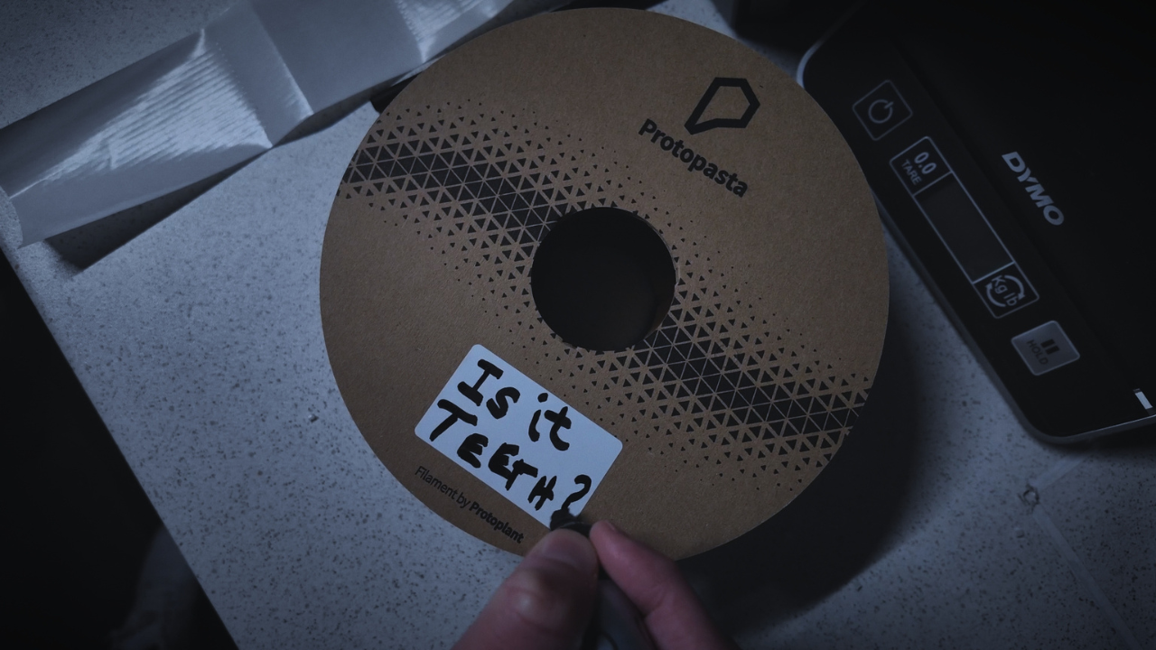 Endless PLA #42 (April 2026) - Is it Teeth? – Protoplant, makers