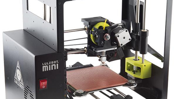 Leveling Up your Print Game on the LULZBOT MINI
