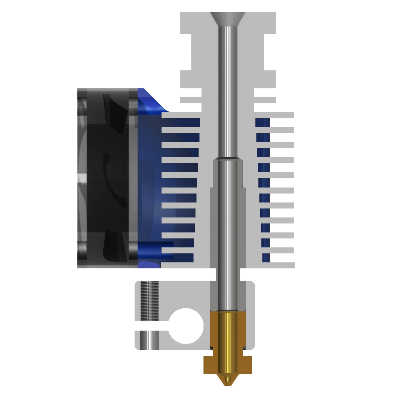 Avoid clogs with PLA Composites and all-metal hotends