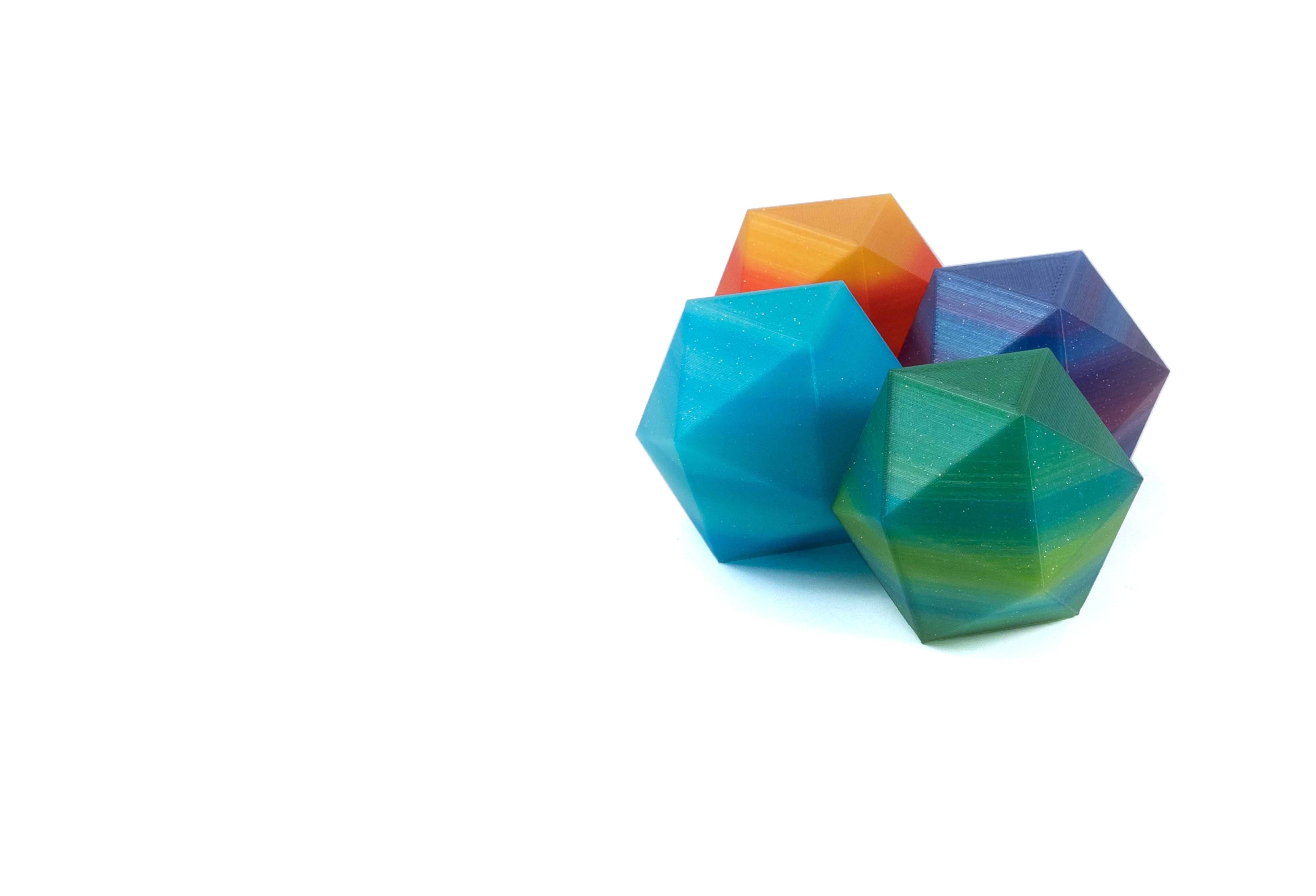 Multicolor Transitions