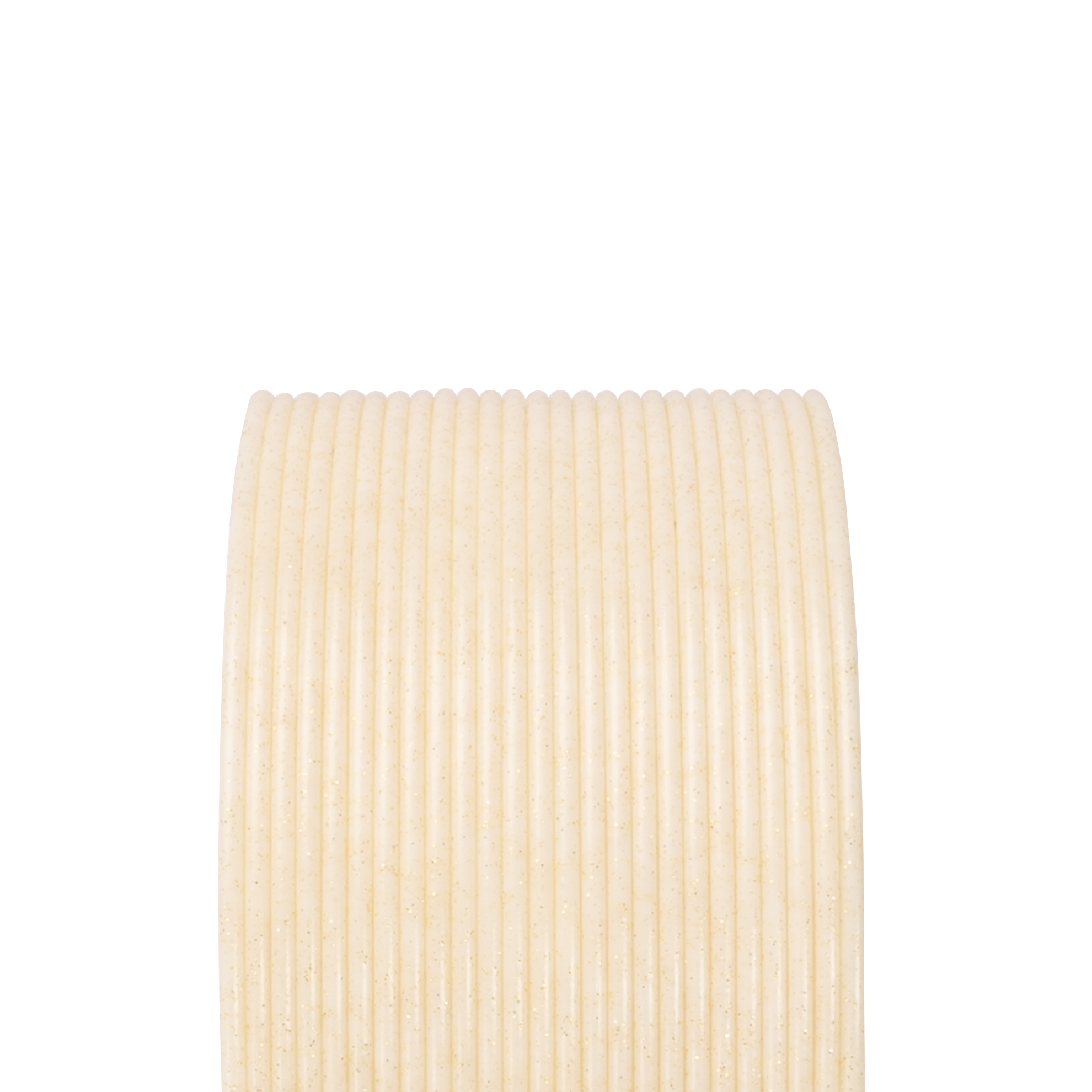 Candle Light White HTPLA with Gold Glitter