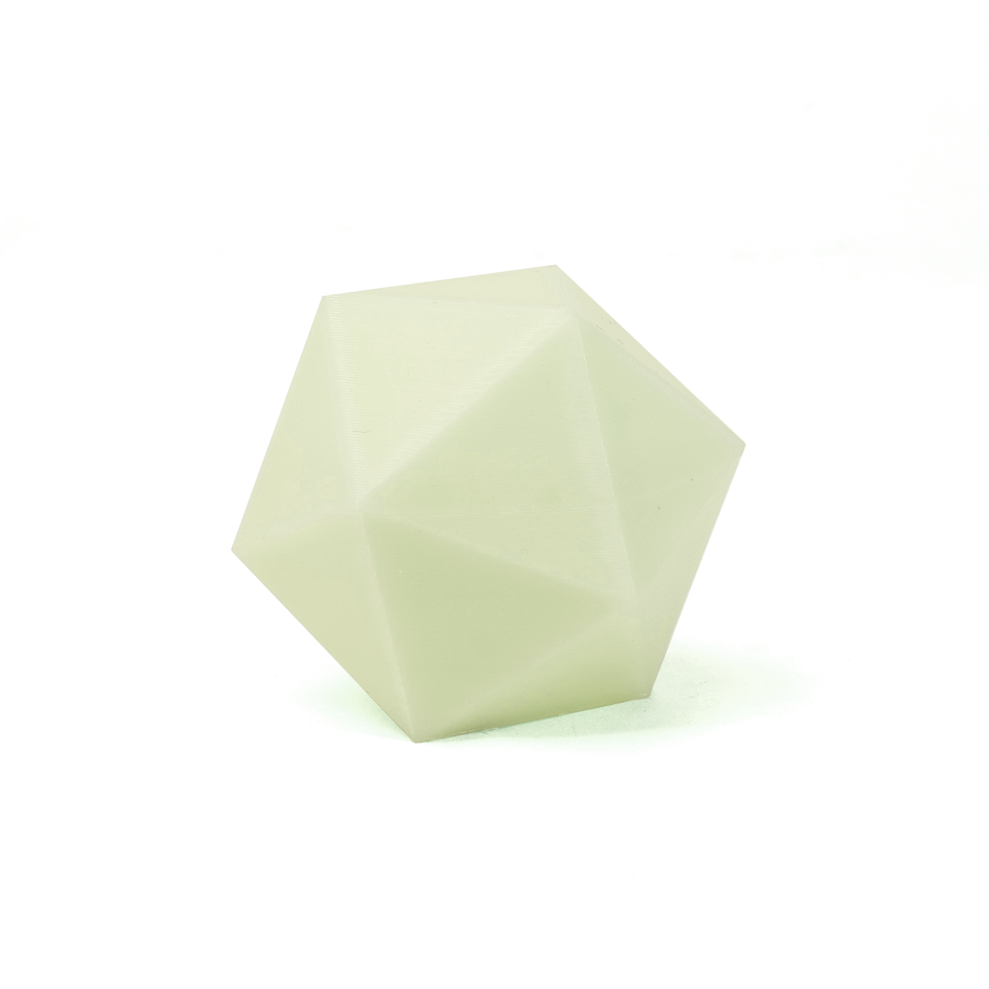 Green Glow-in-the-Dark, Natural