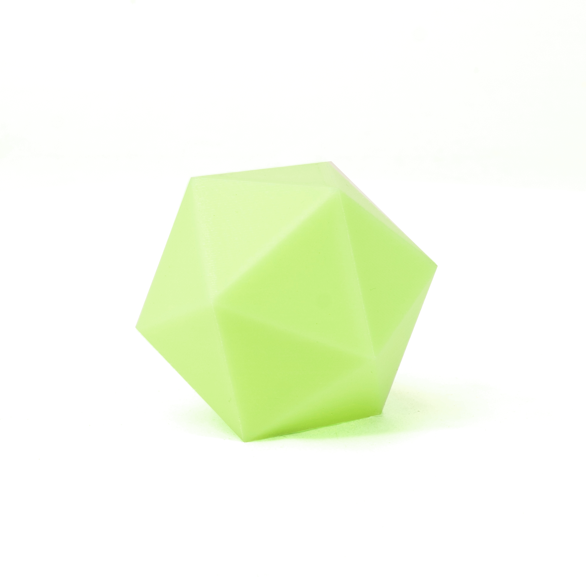 Green Glow-in-the-Dark, Fluorescent Yellow