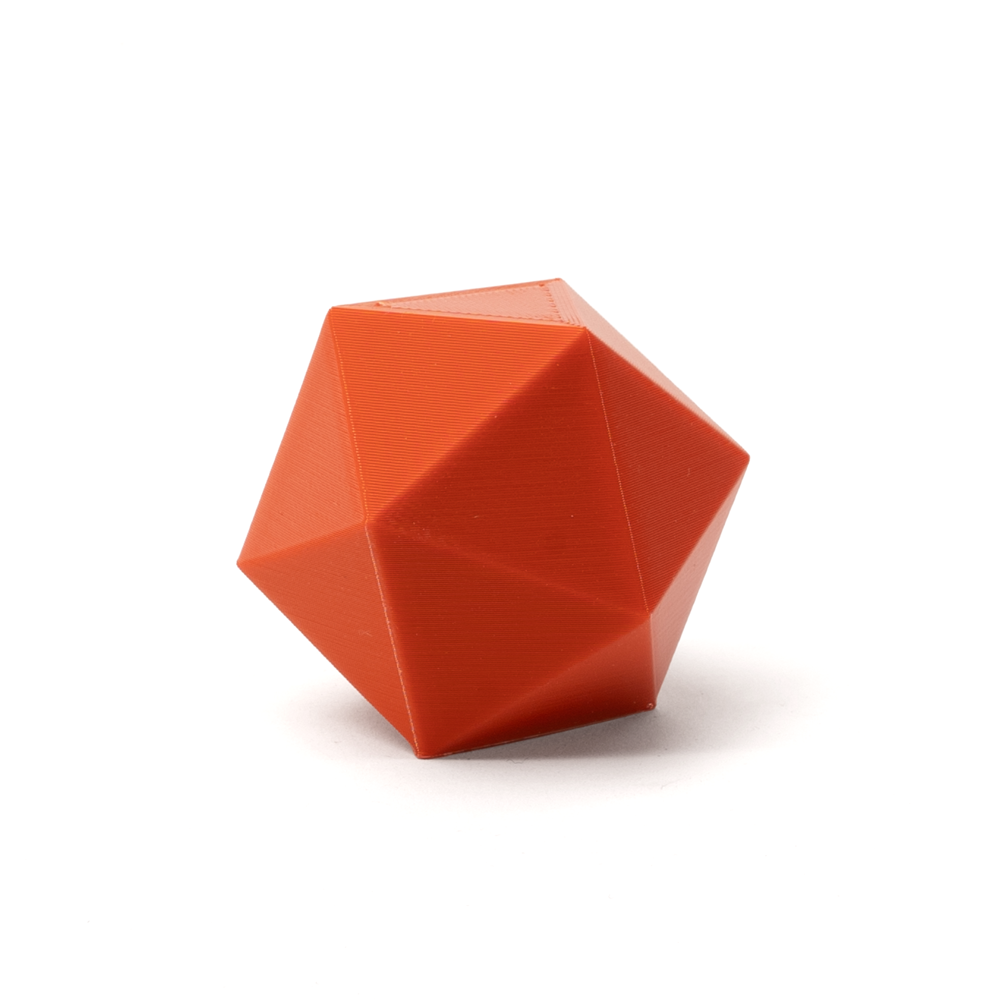 International Orange Opaque HTPLA