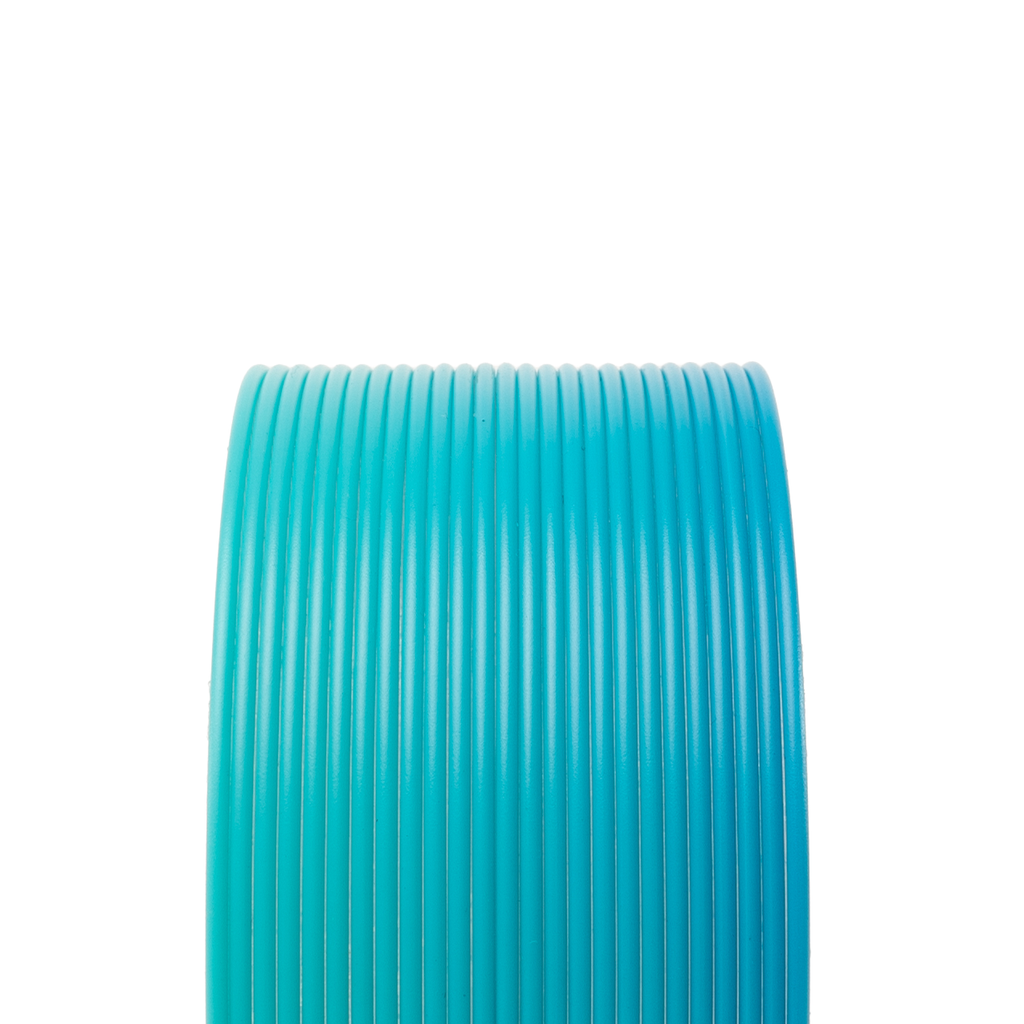Tidal Turquoise Multicolor HTPLA | Teal Blue Transition PLA Filament 1.75mm / 500g Spool