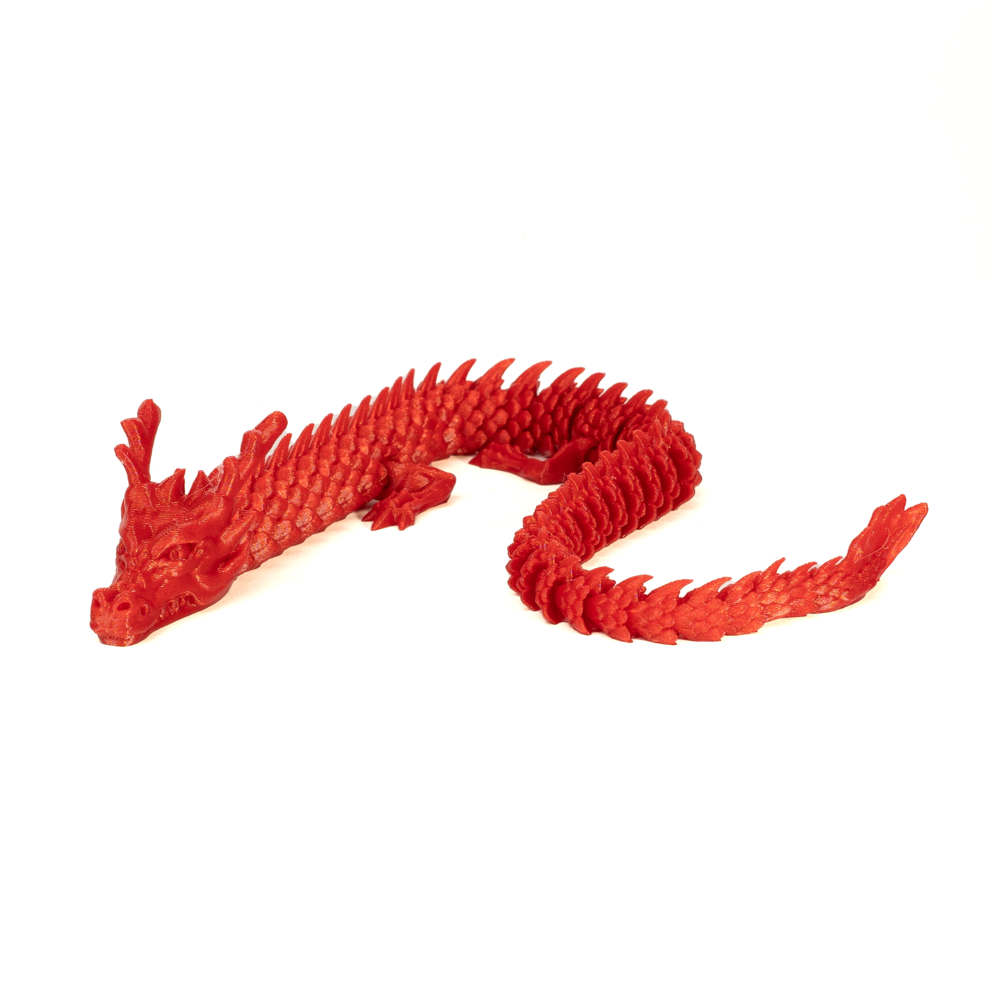 McGybeer Articulated Dragon 3D Print