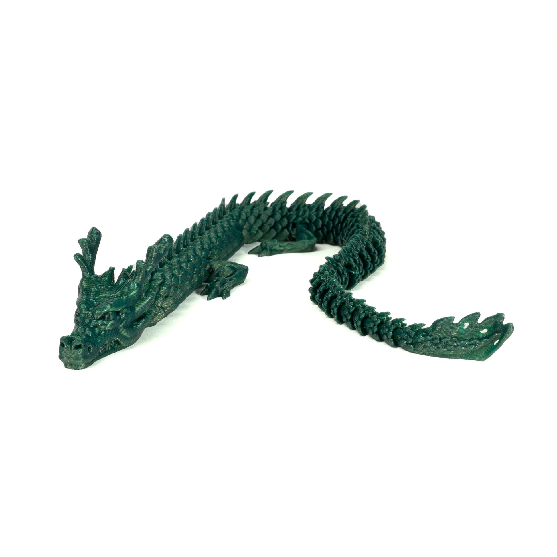 McGybeer Articulated Dragon 3D Print