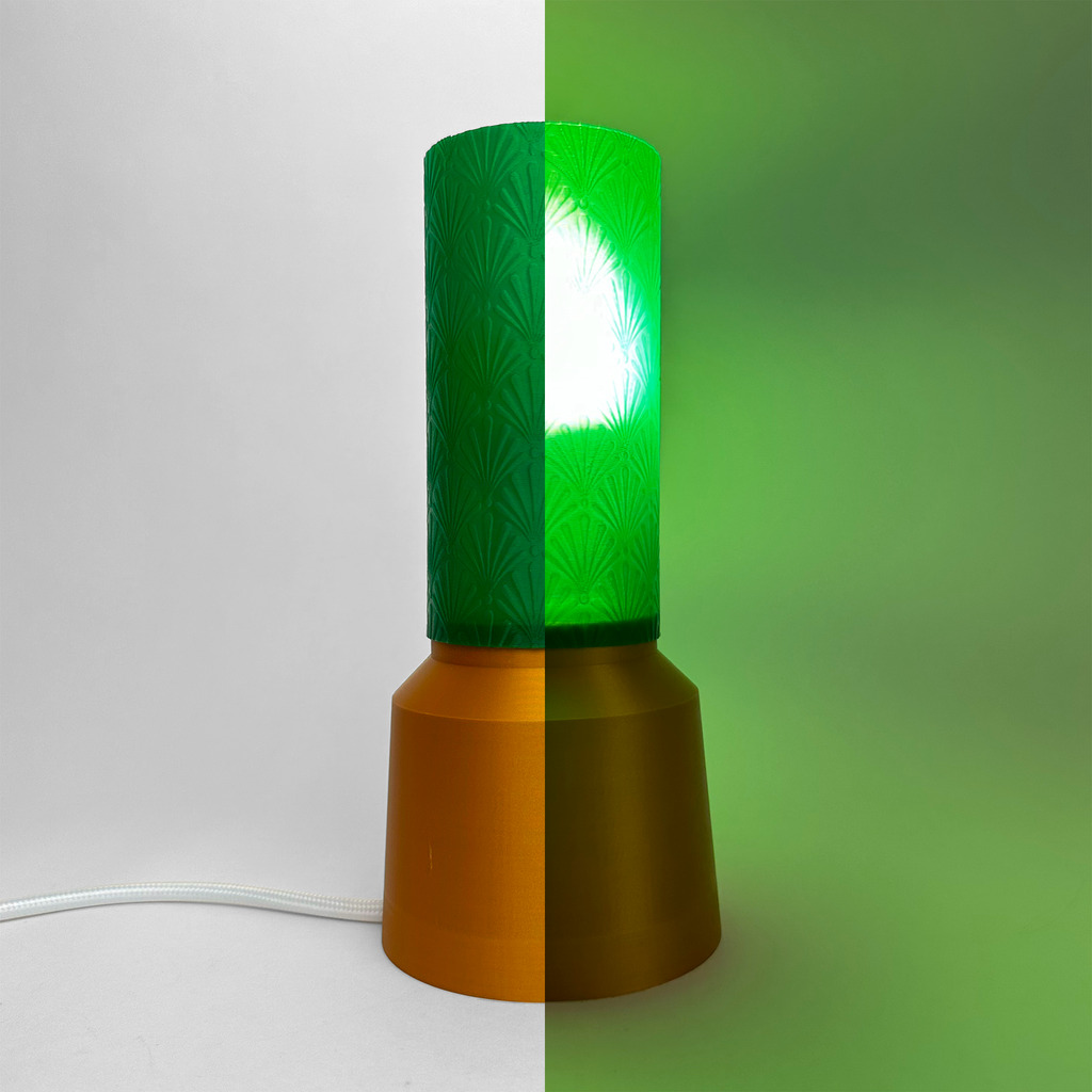 Translucent Green HTPLA | Green Translucent PLA Filament