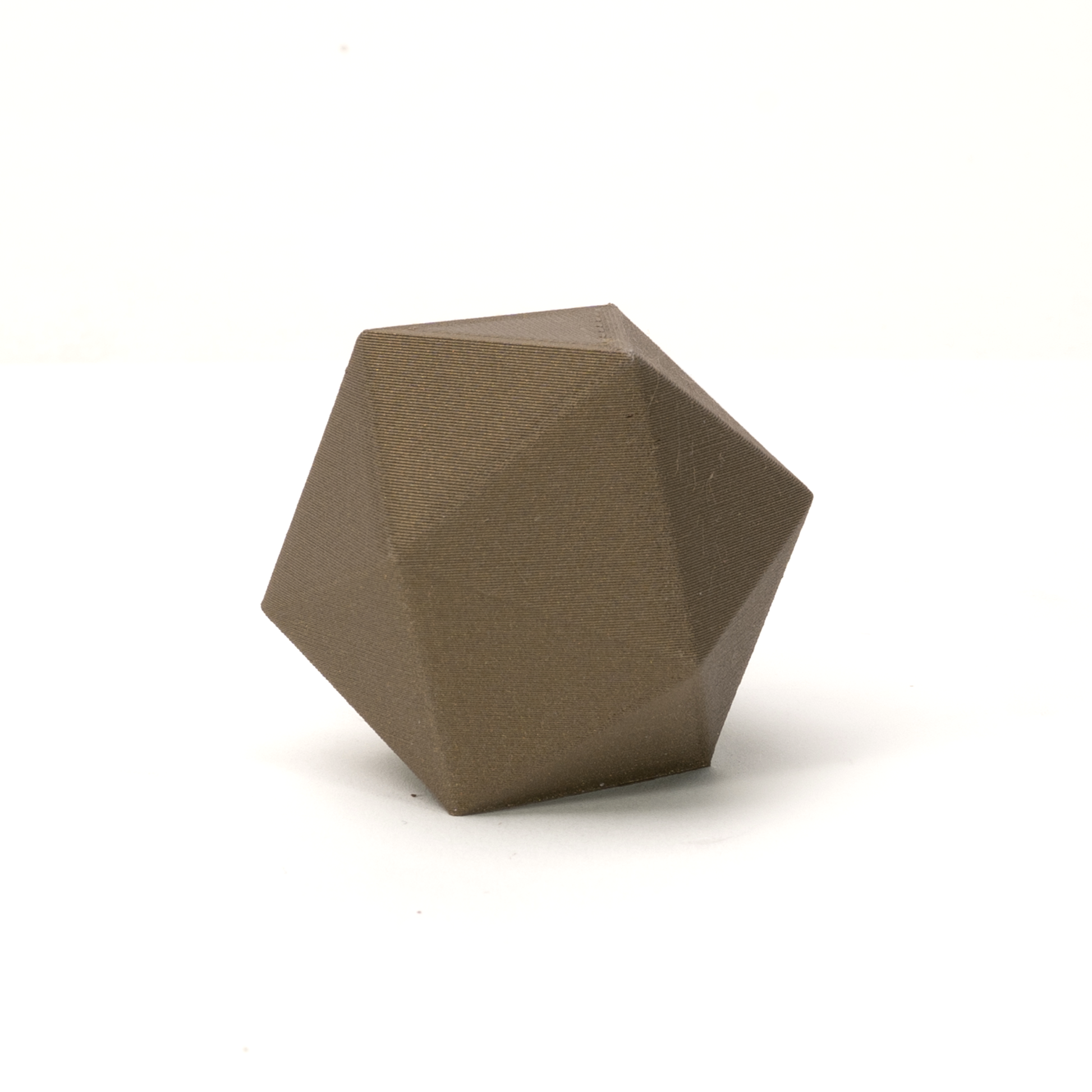 Stainless Steel Metal Composite PLA - Gold color