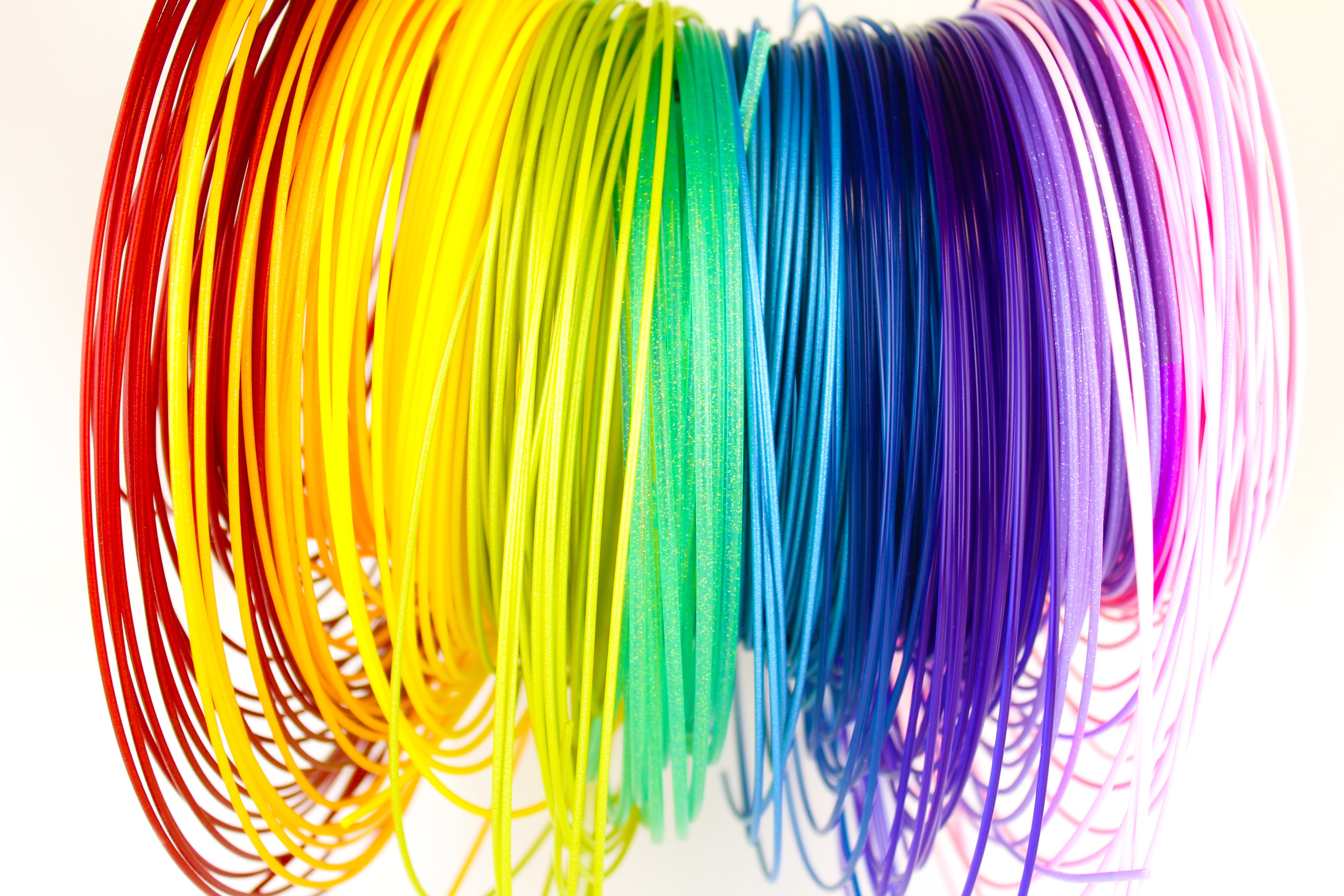 Endless PLA Filament Color Subscription