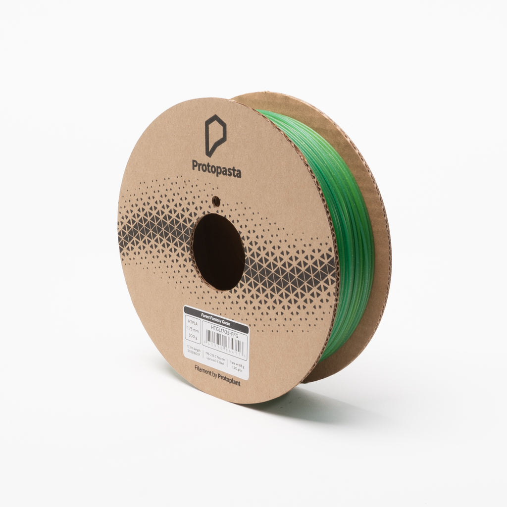 Forest Fantasy Green HTPLA  Color Transition PLA Filament – Protoplant,  makers of Protopasta