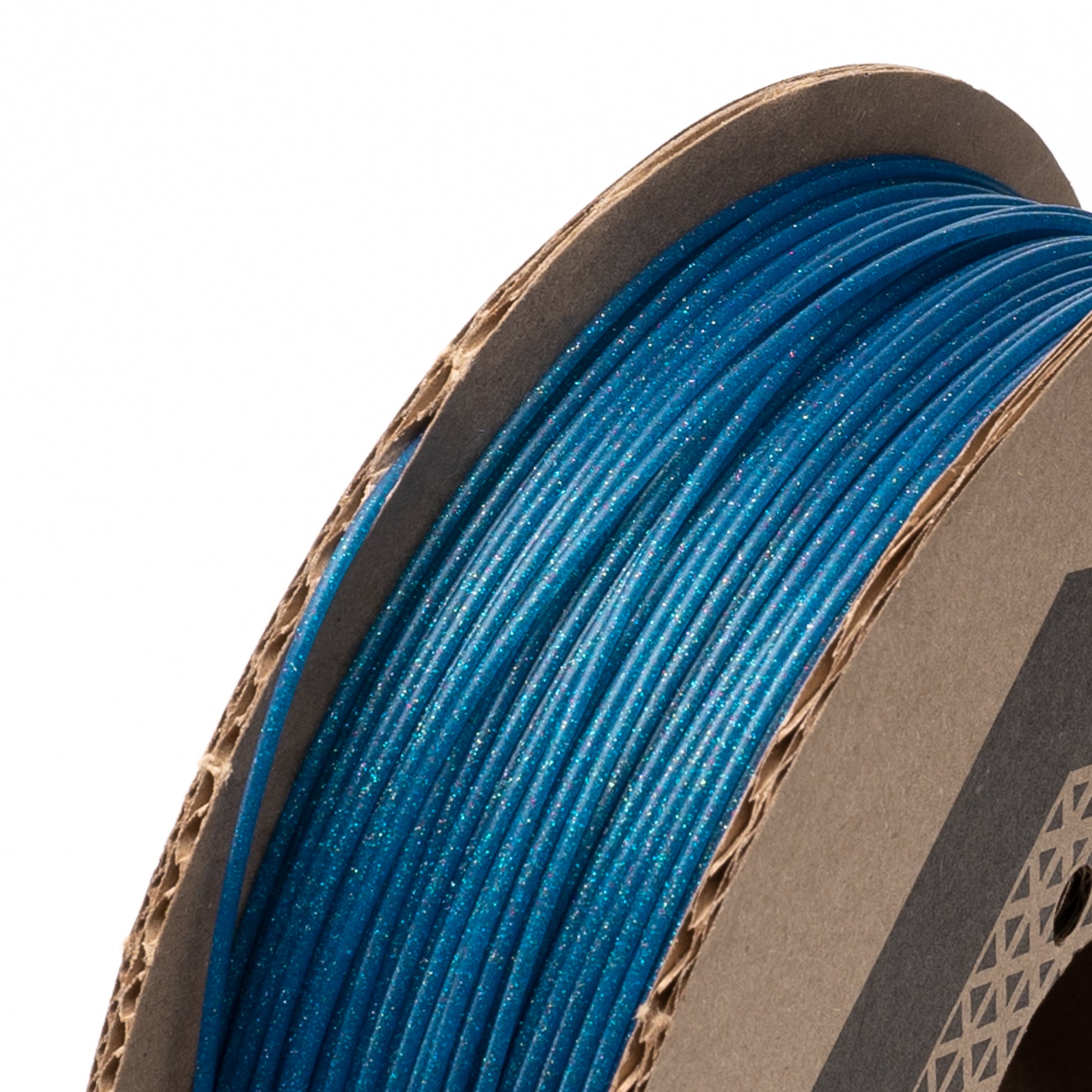 Wonder Blue Rainbow Glitter HTPLA