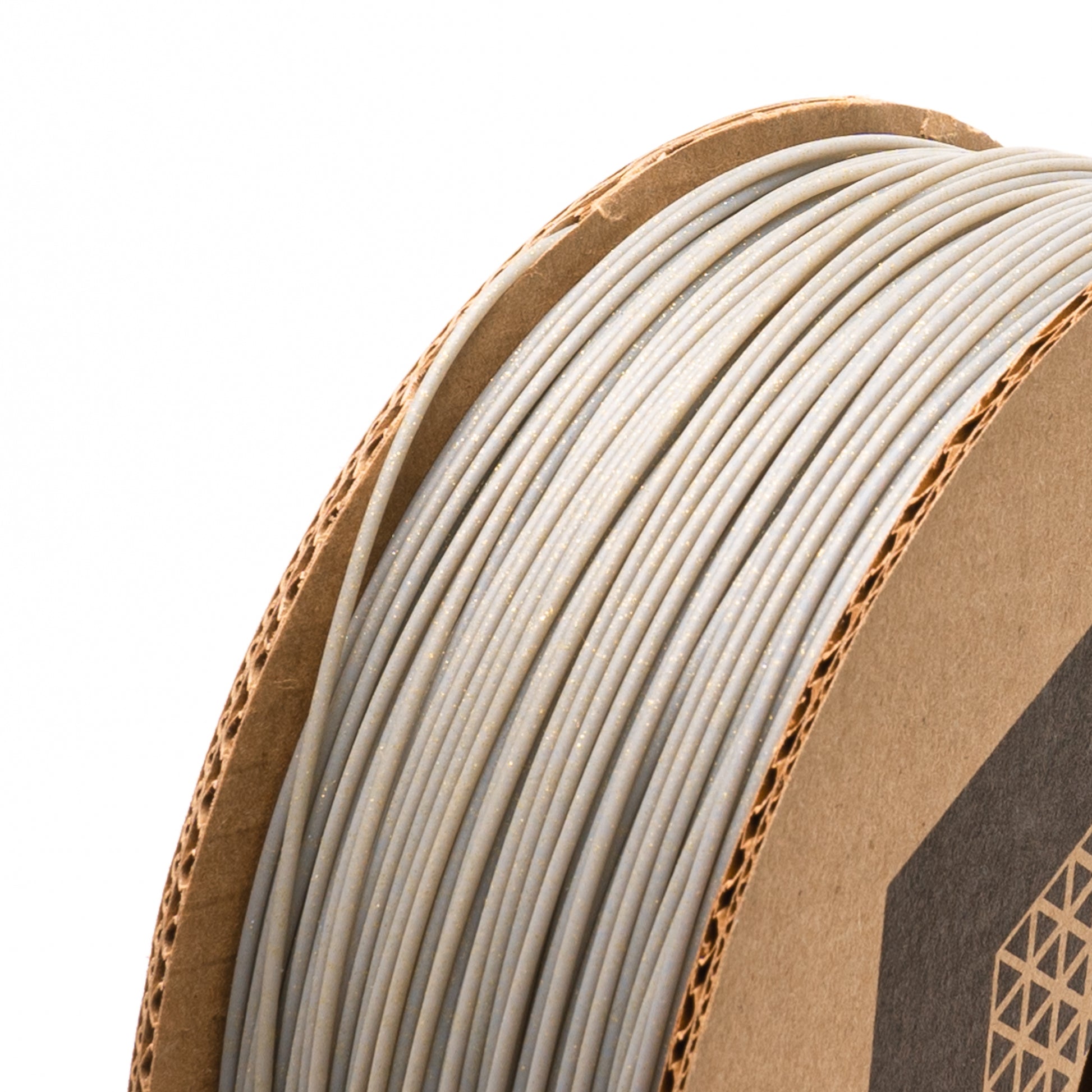 Atomic Age Gray Glitter HTPLA