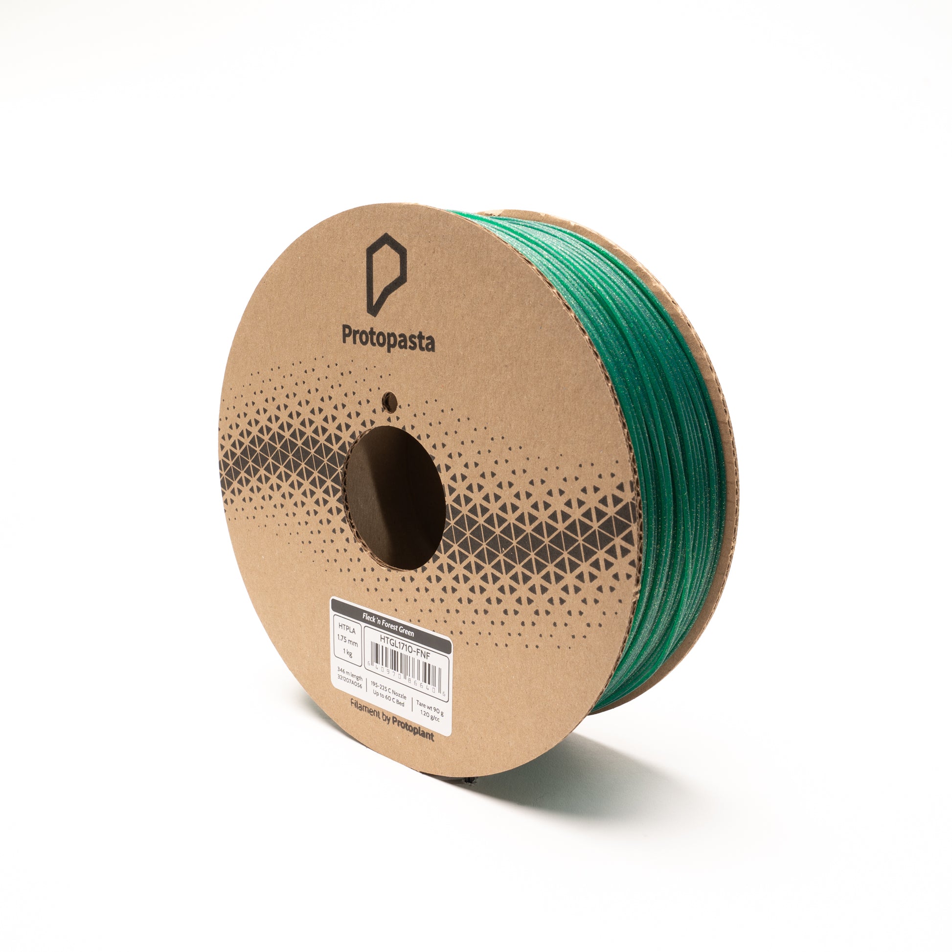 Fleck 'n Forest Green Glitter HTPLA