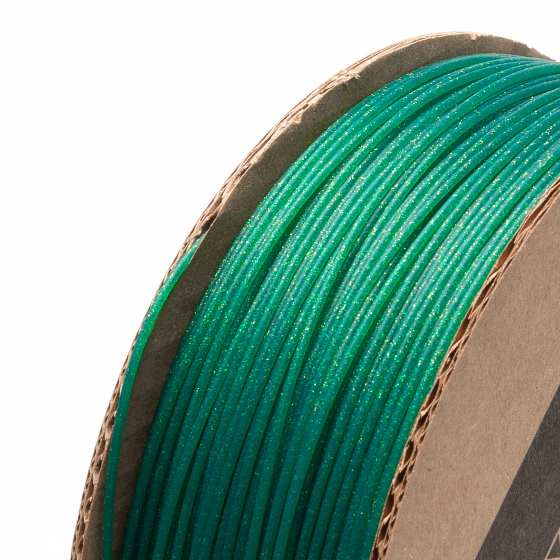 Fleck 'n Forest Green Glitter HTPLA