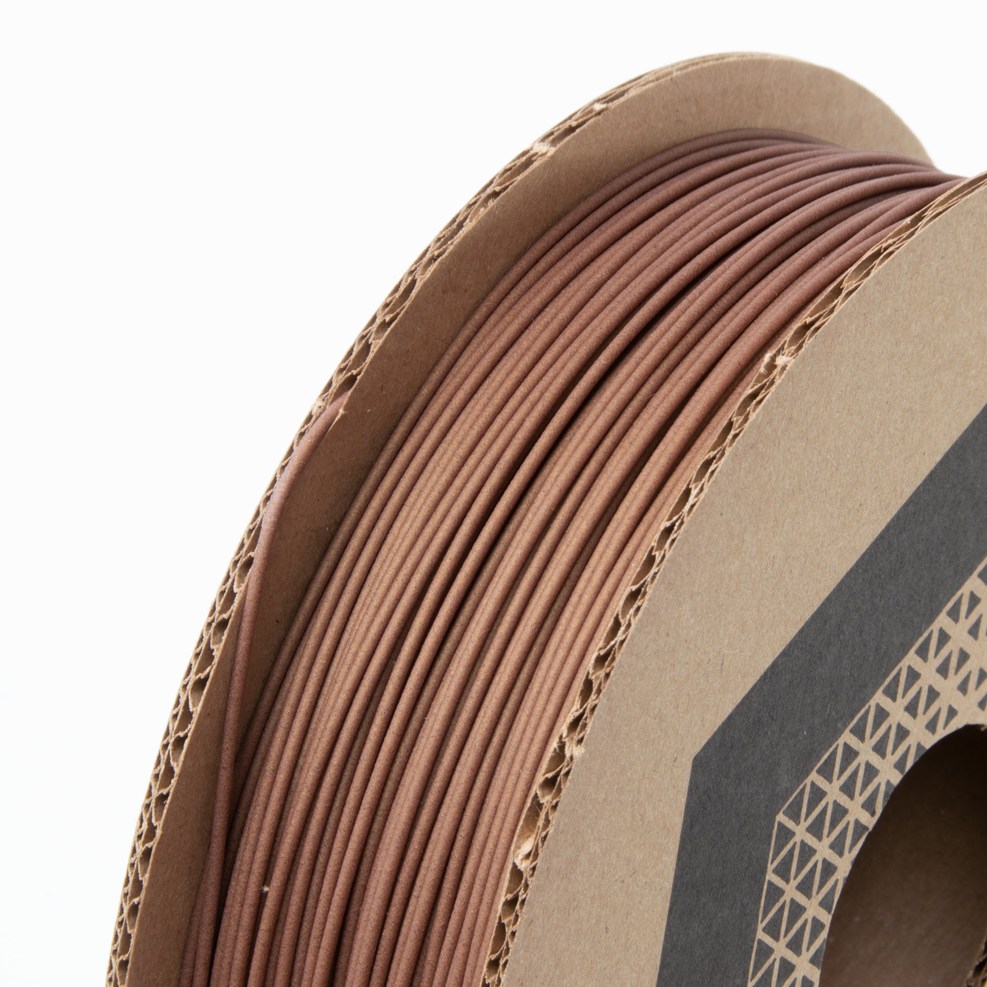 Matte Fiber HTPLA - Mahogany Wood