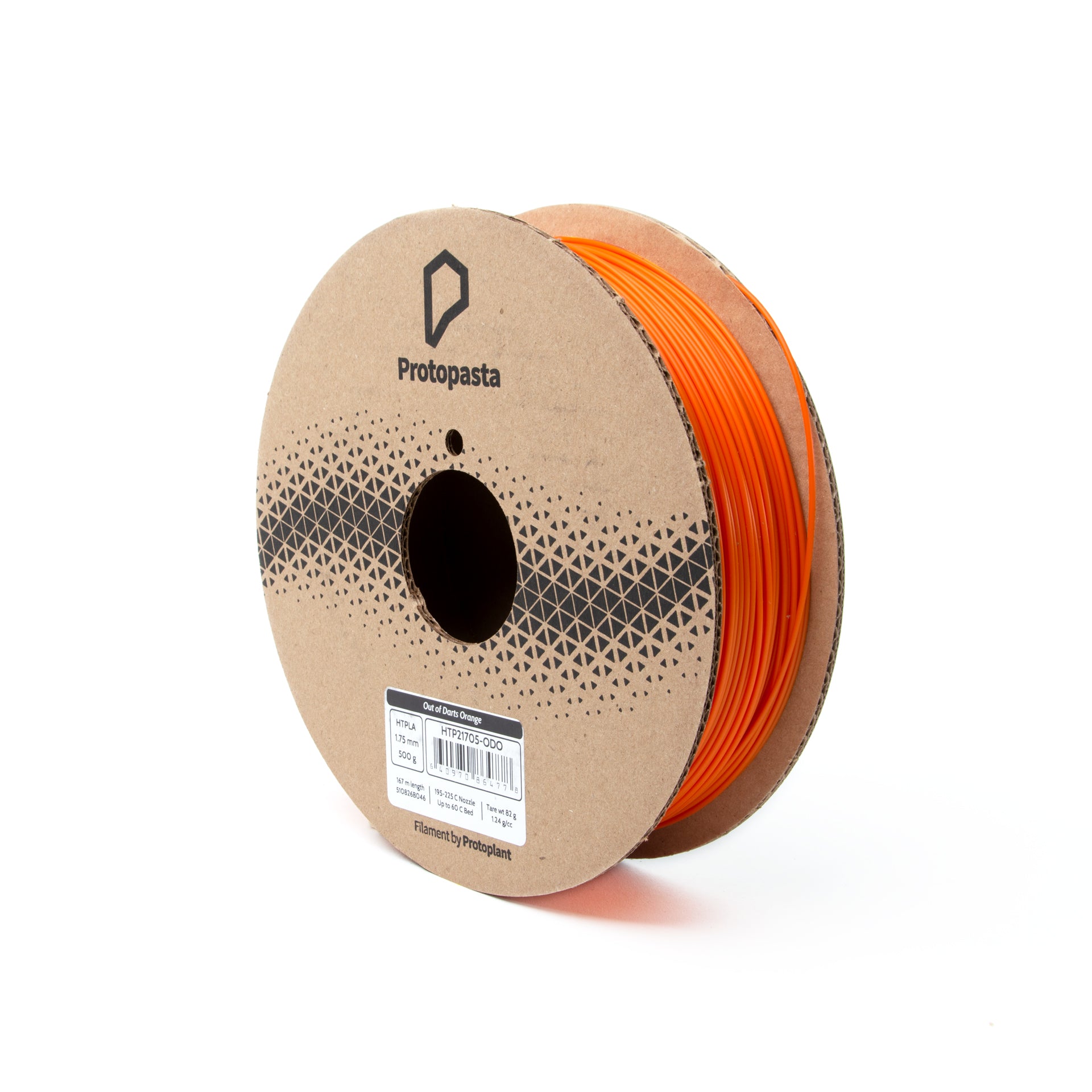 Out of Darts Orange HTPLA