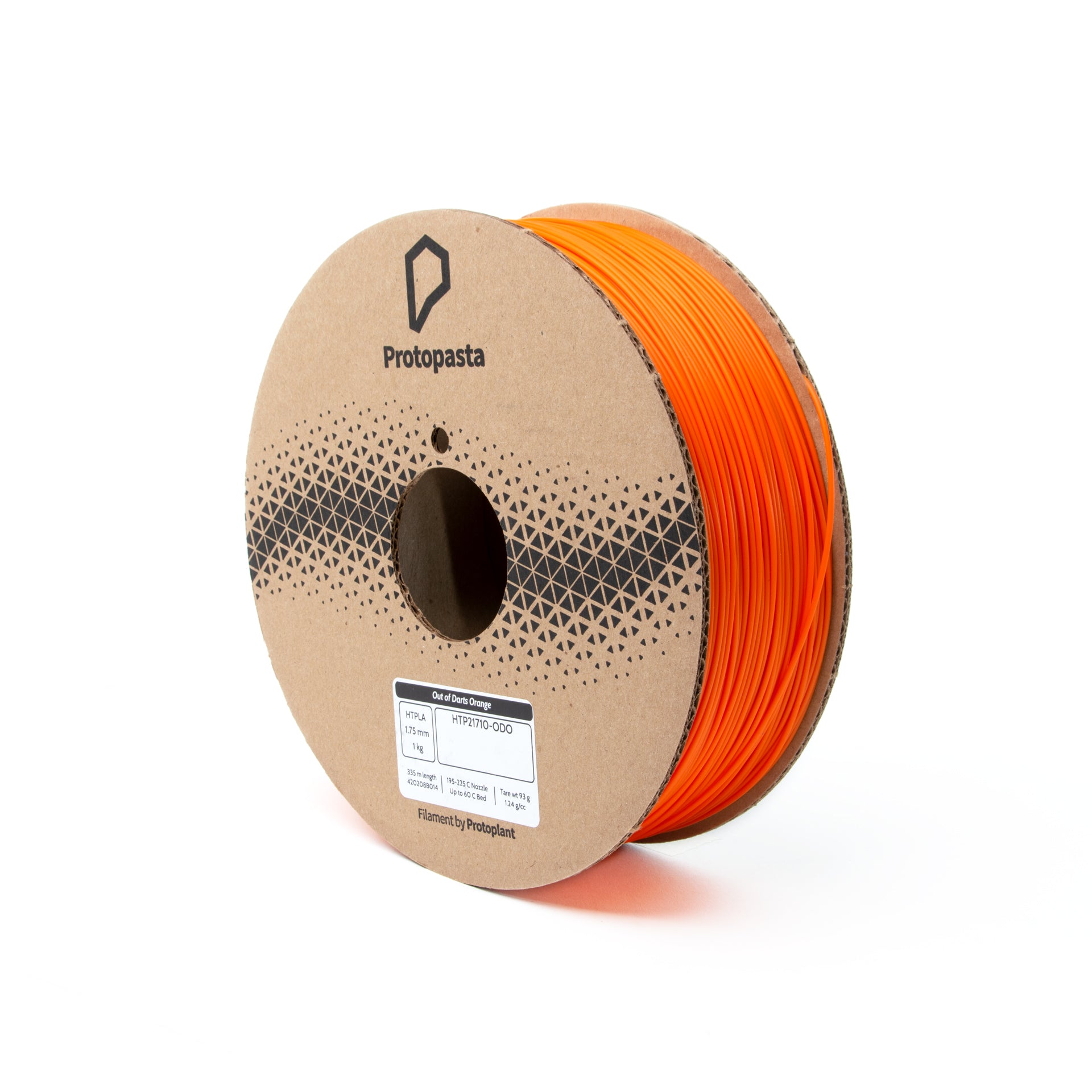 Out of Darts Orange HTPLA