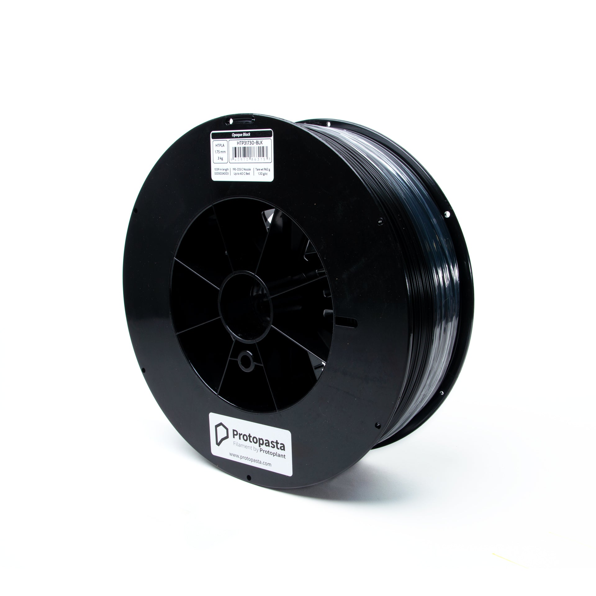 Black Opaque HTPLA