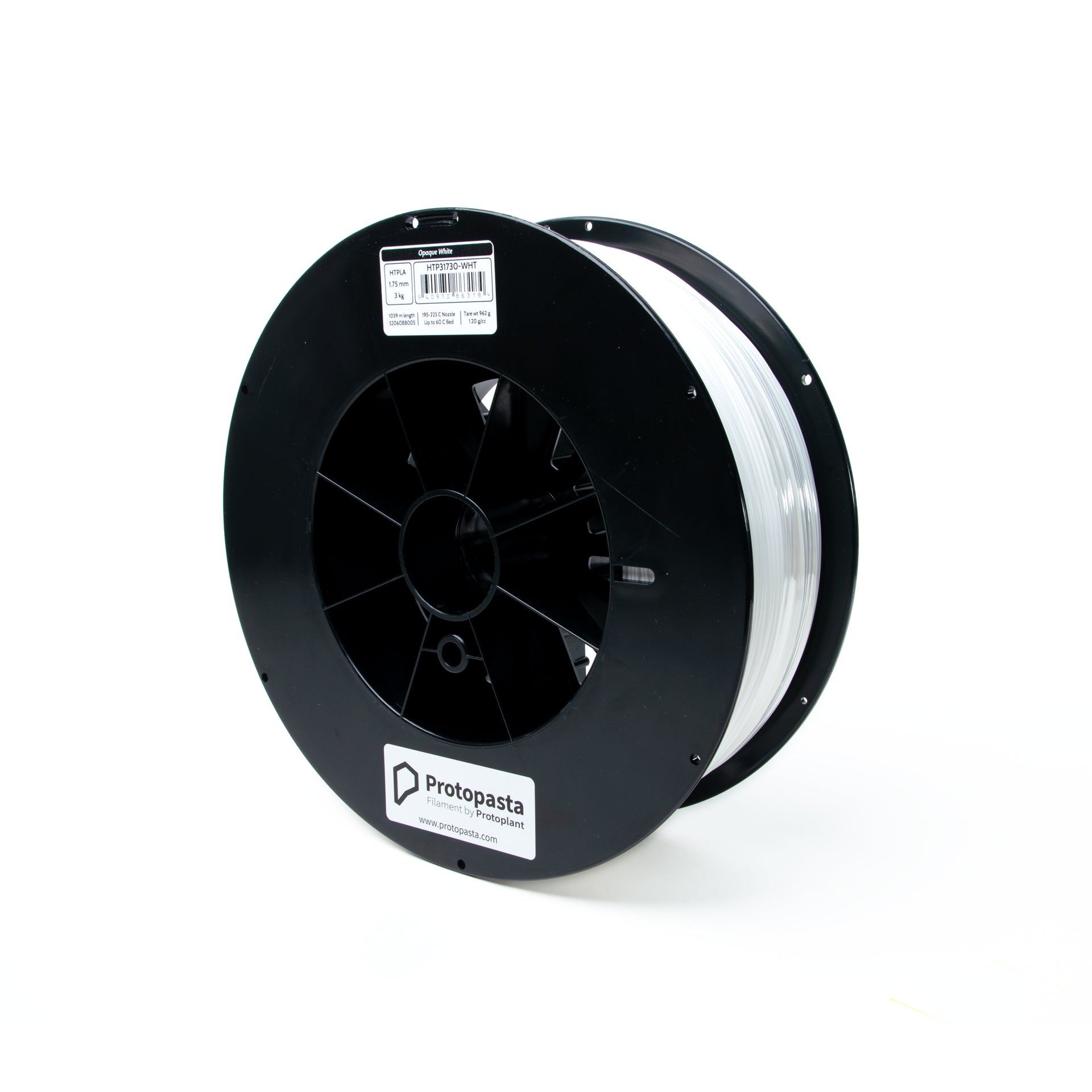 White Opaque HTPLA