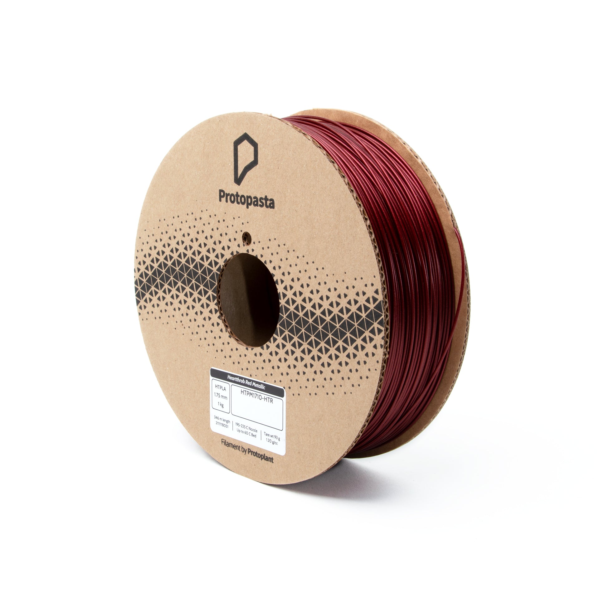 Heartthrob Metallic Red HTPLA
