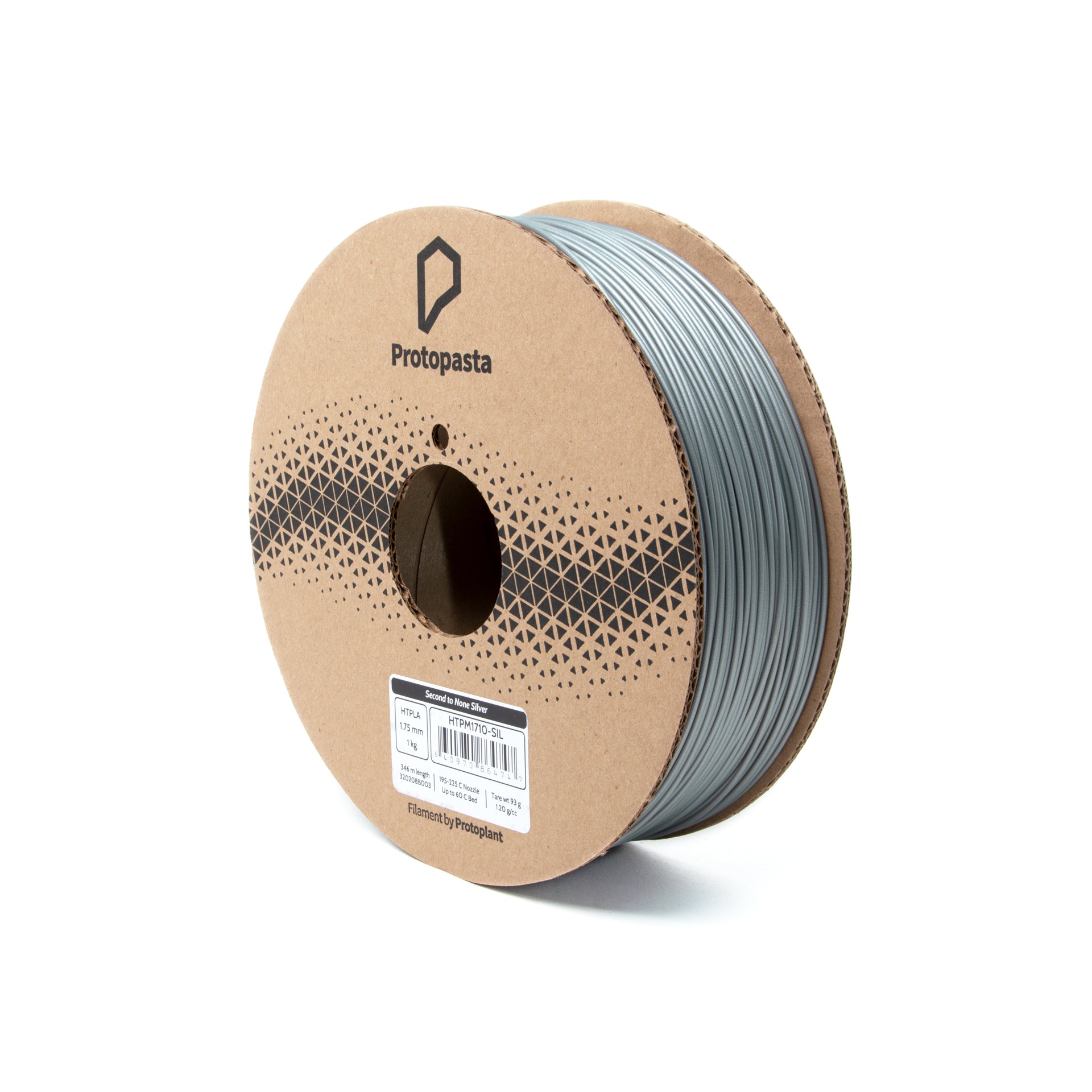 Second to None Silver HTPLA