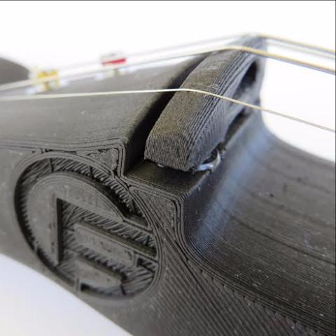 Carbon Fiber PLA 3d print