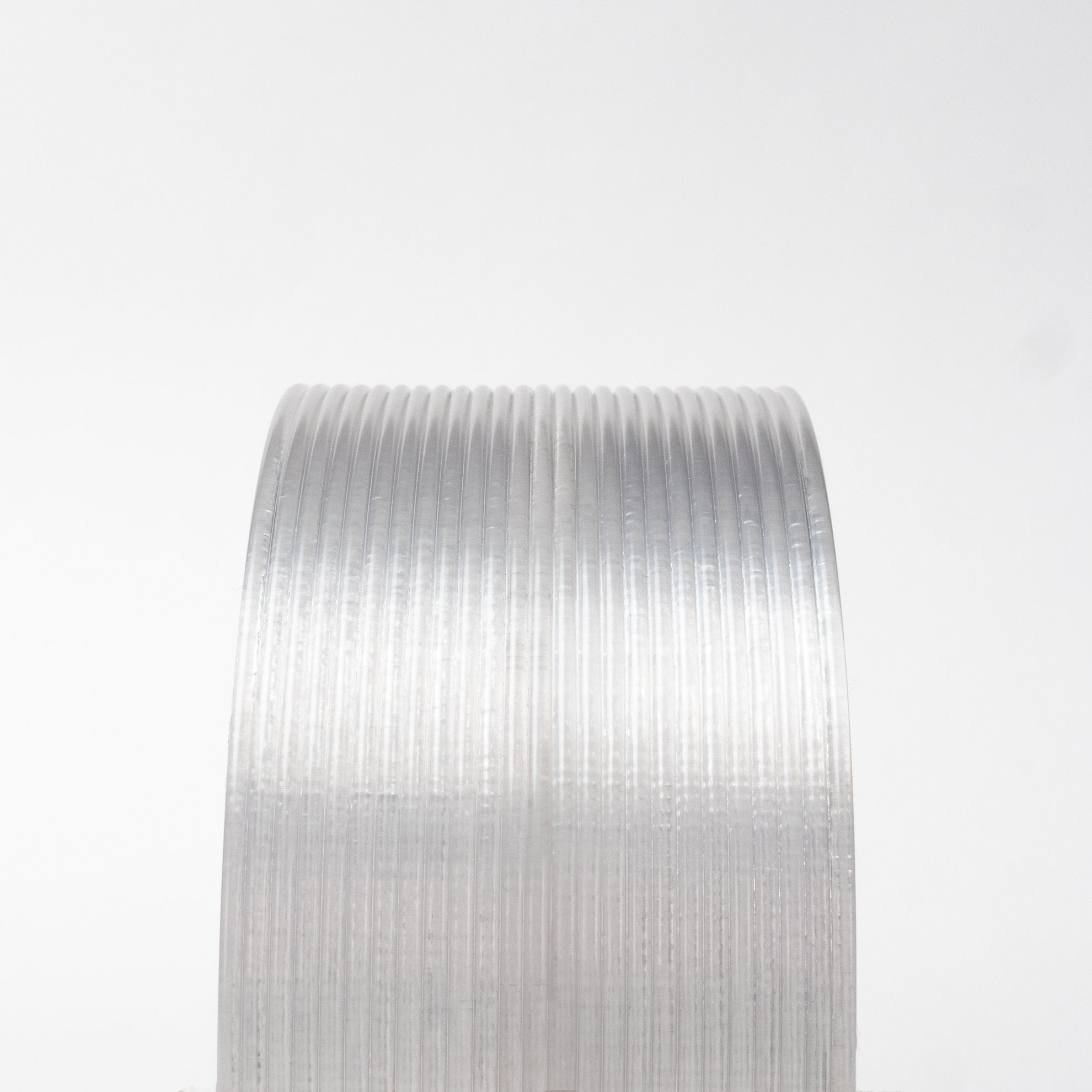Back-to-Basics Clear 100% Post-industrial Recycled PETG filament