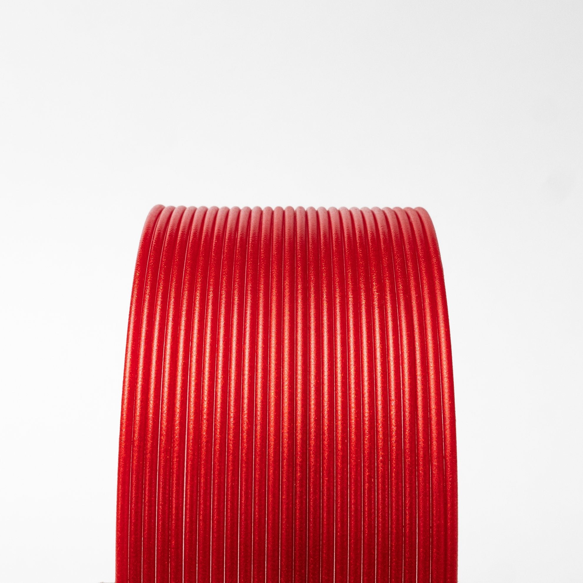 Candy Apple Metallic Red HTPLA Filament Spool