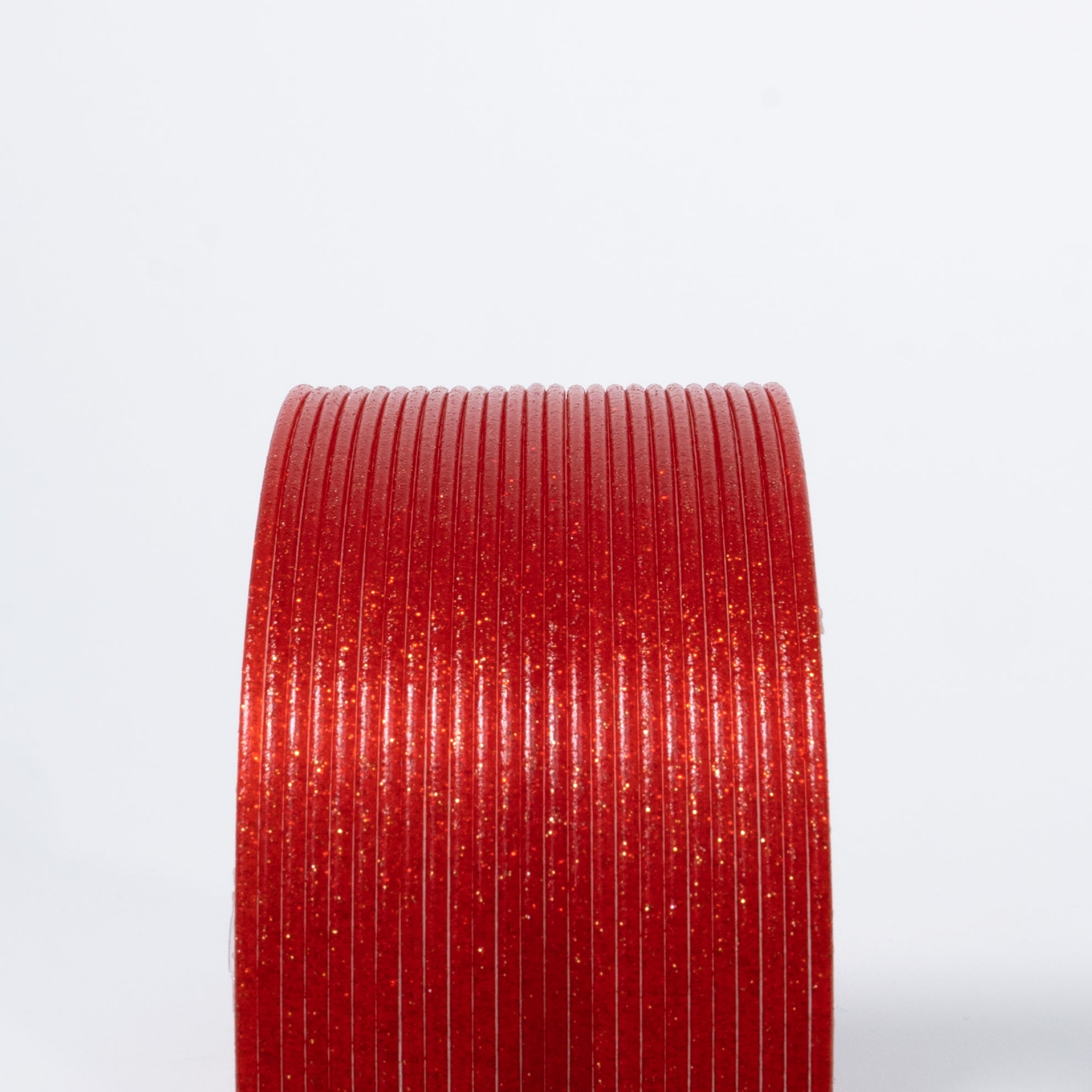 Fleck 'n Fire Red Glitter HTPLA