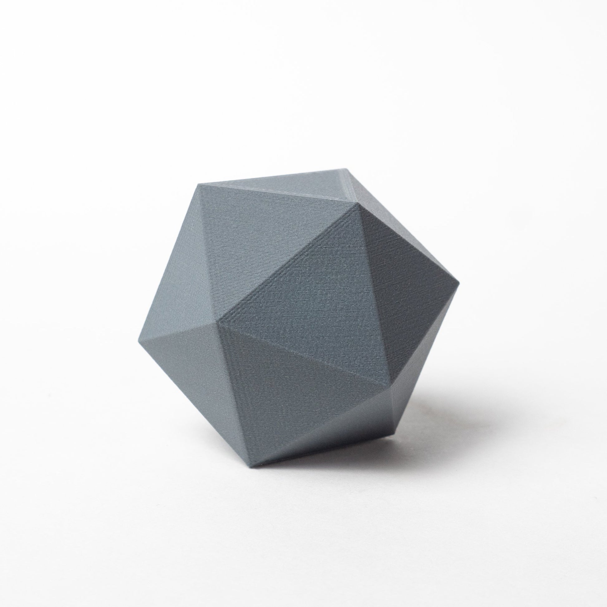 Matte Fiber HTPLA - Gray 3D Print