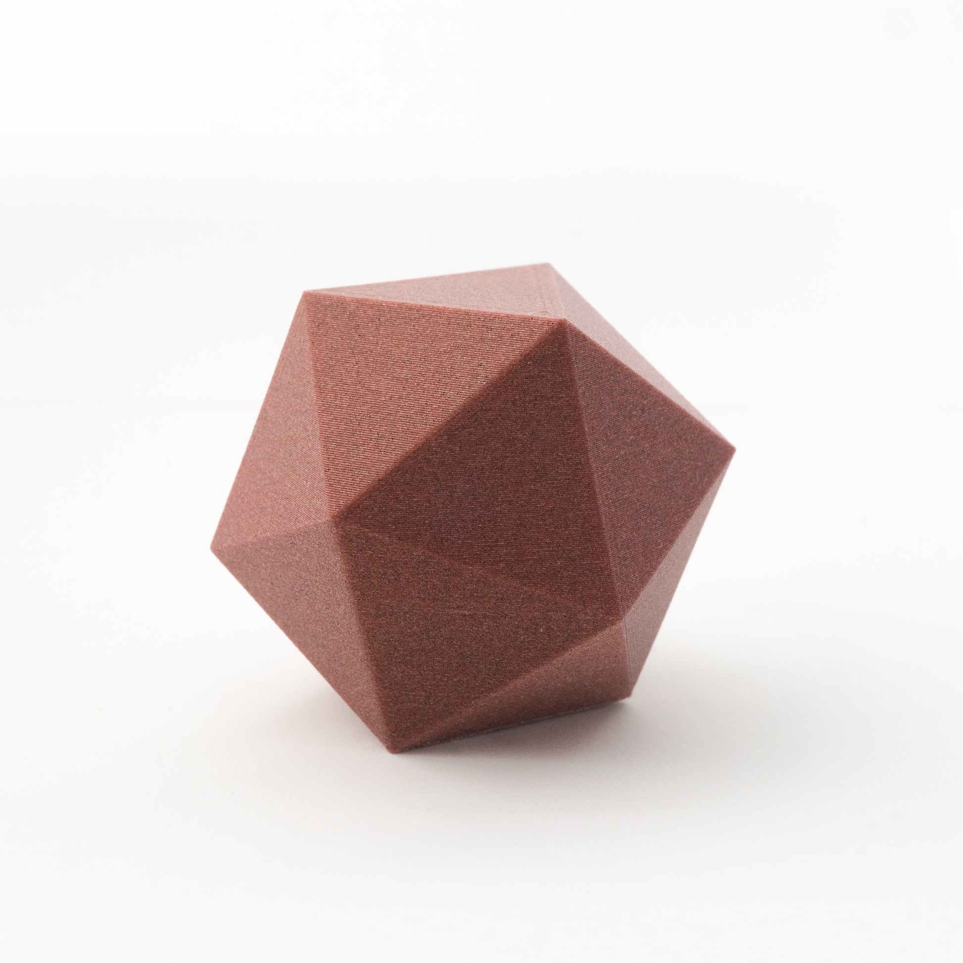 Matte Fiber HTPLA - Mahogany Wood