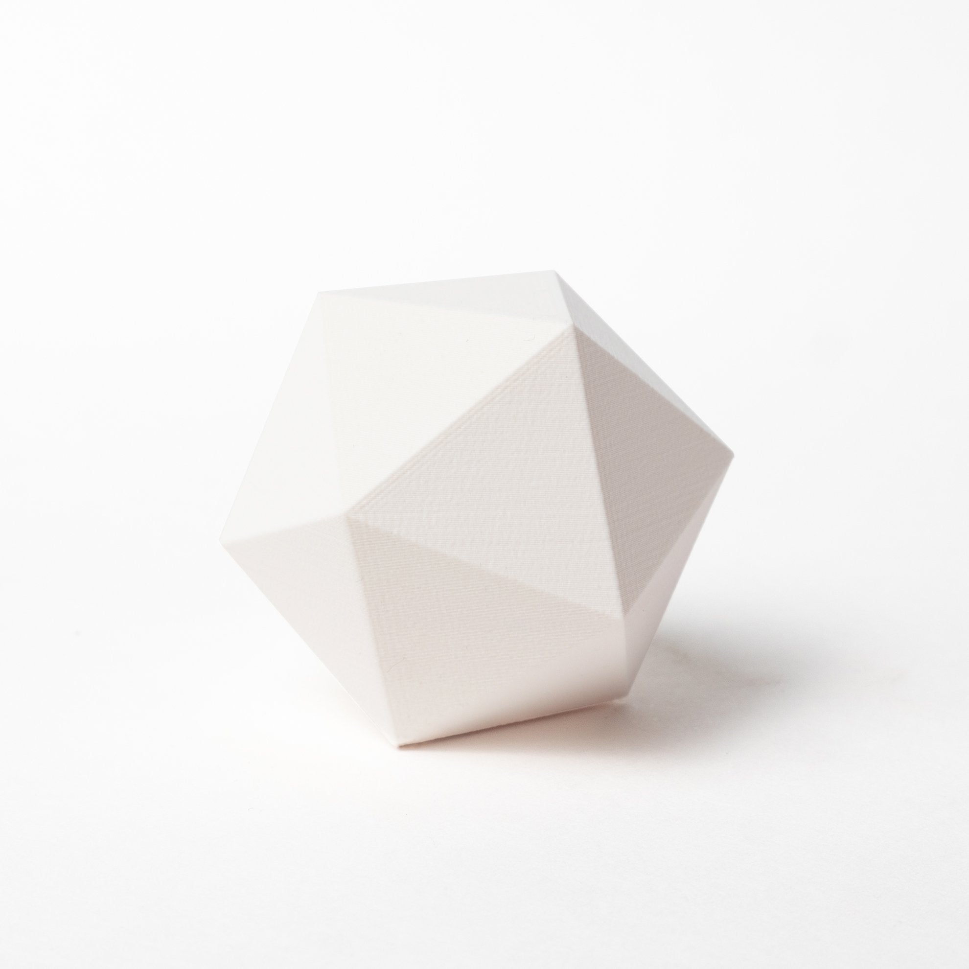 Matte Fiber HTPLA - White 3D Print