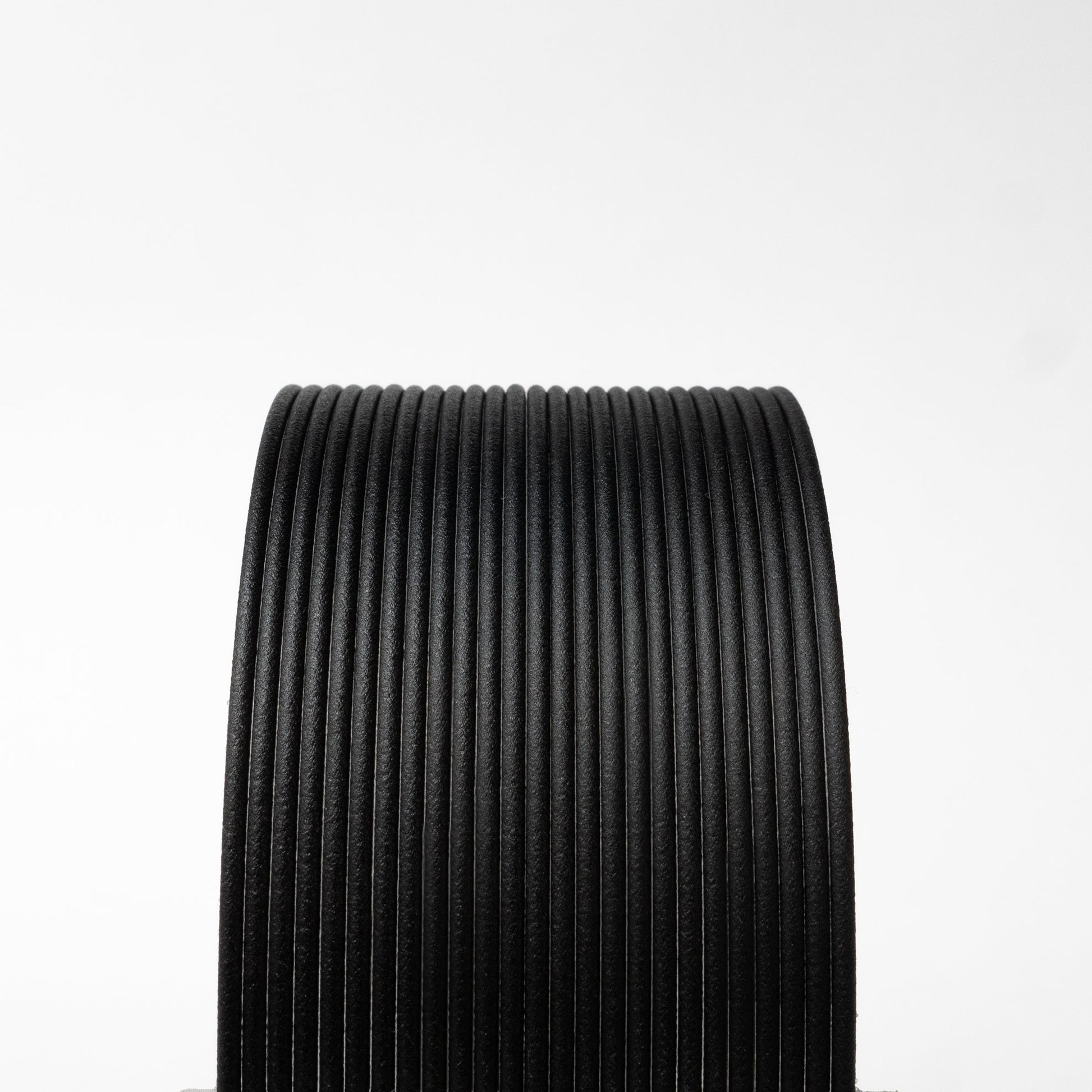 Black Carbon Fiber Composite HTPLA Filament Spool