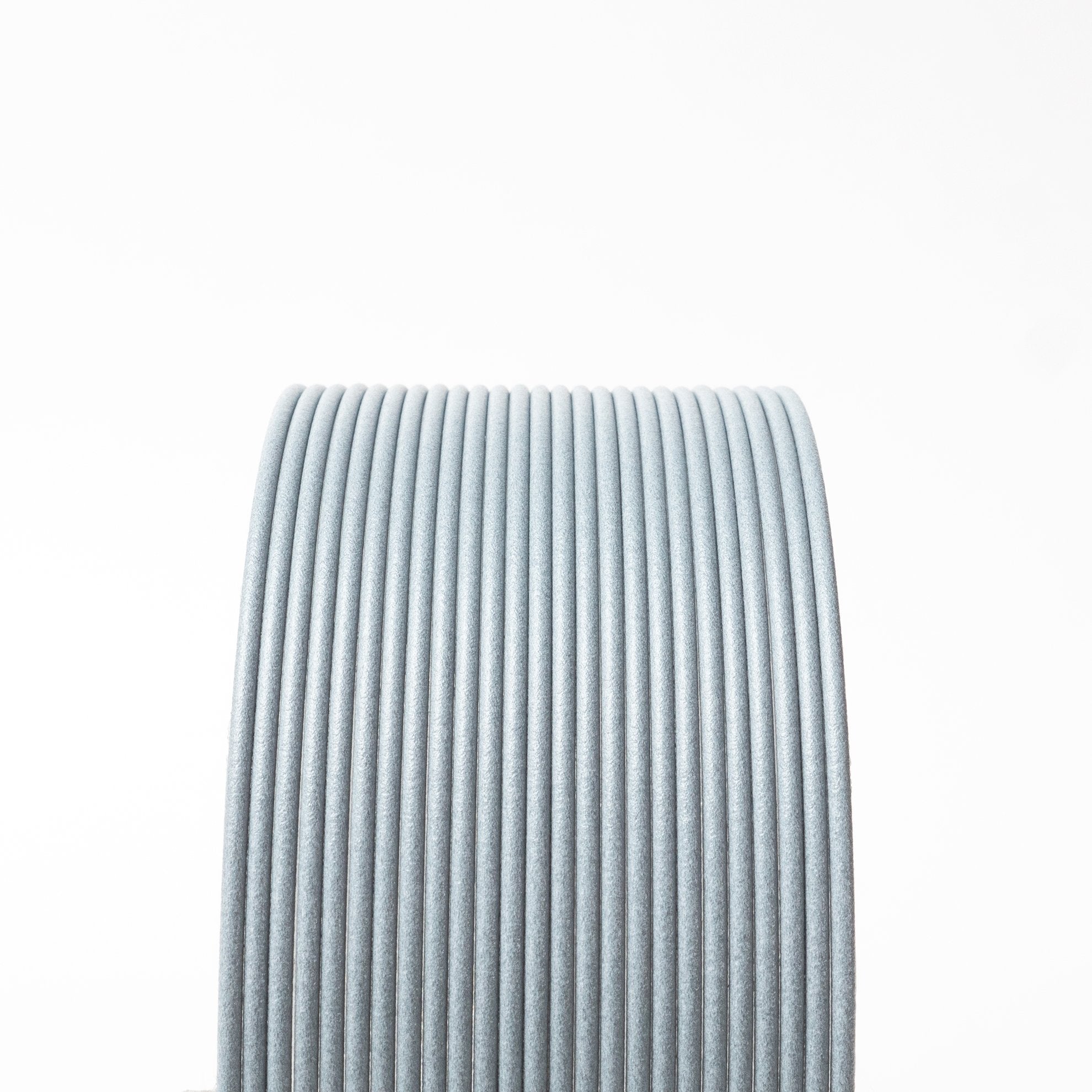 Light Gray Carbon Fiber Composite HTPLA Filament Spool