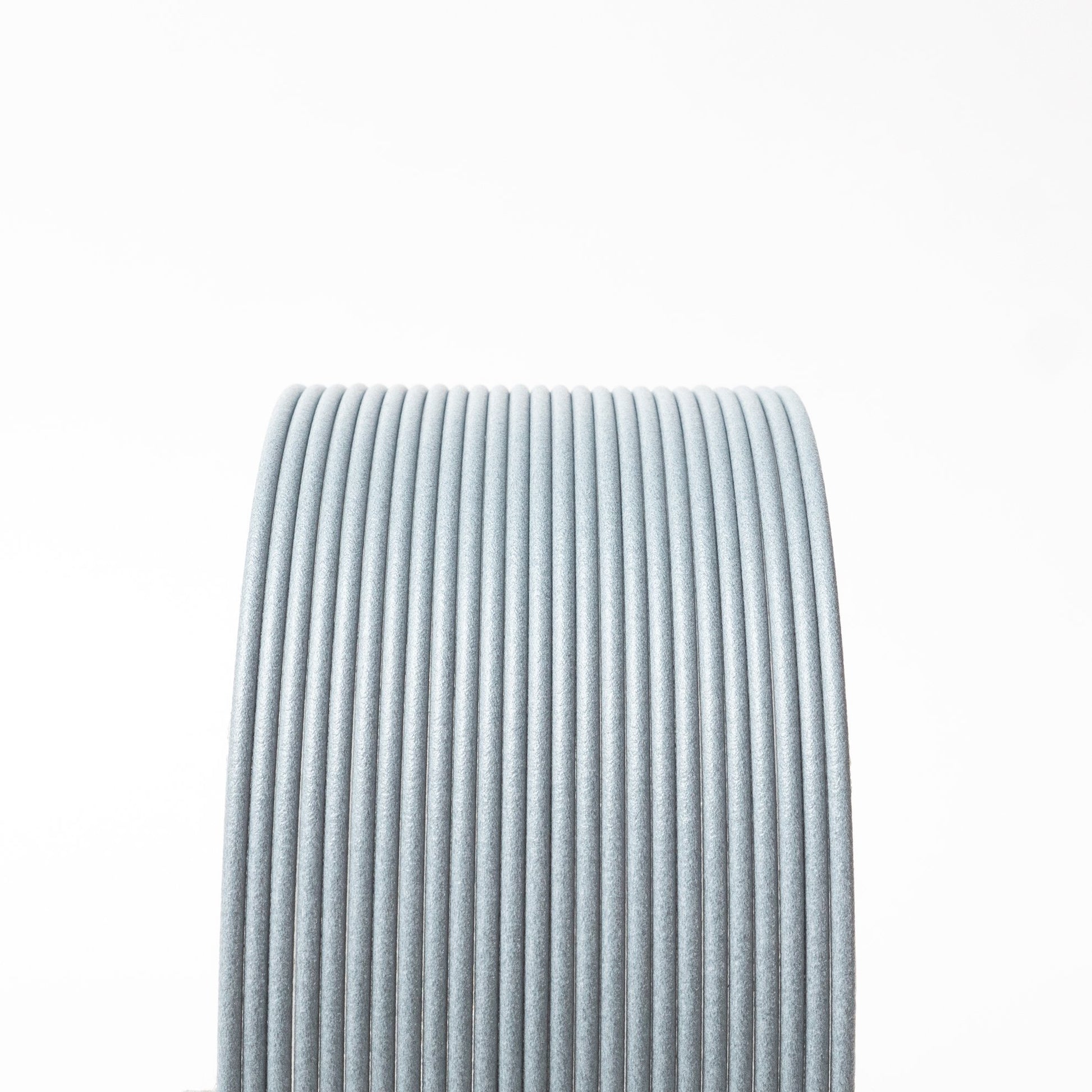 Light Gray Carbon Fiber Composite HTPLA Filament Spool