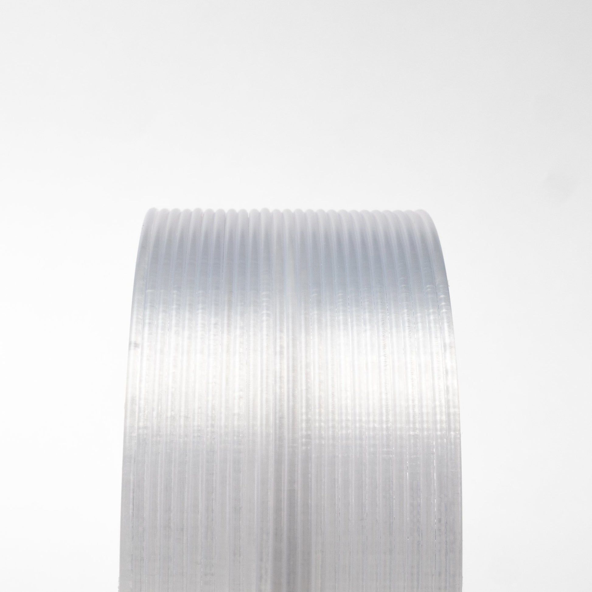 Iridescent Ice Clear Translucent HTPLA Filament Spool