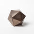 Bronze-filled Metal Composite HTPLA polished 3d print