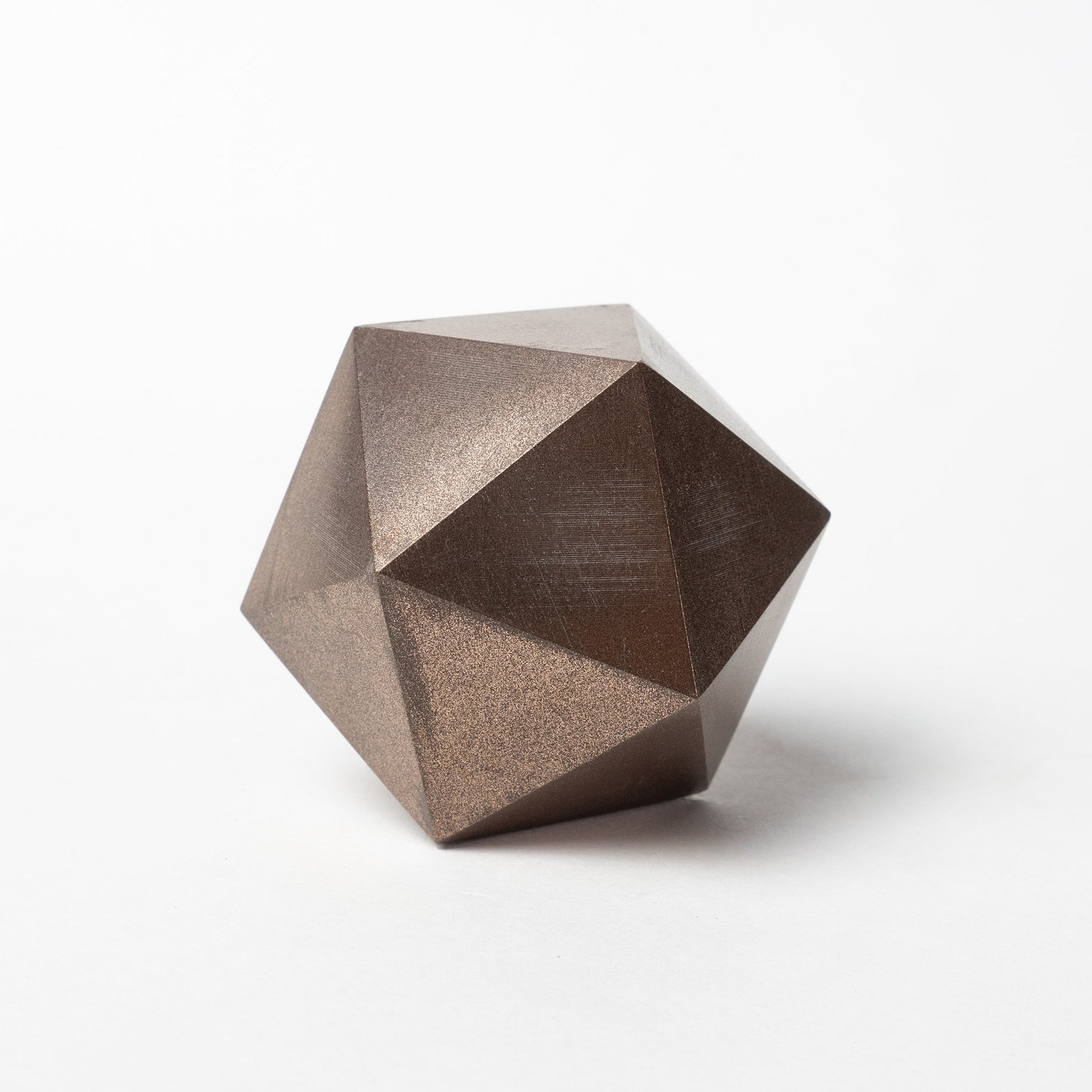 Bronze-filled Metal Composite HTPLA polished 3d print