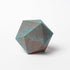 Copper HTPLA oxidized 3d print