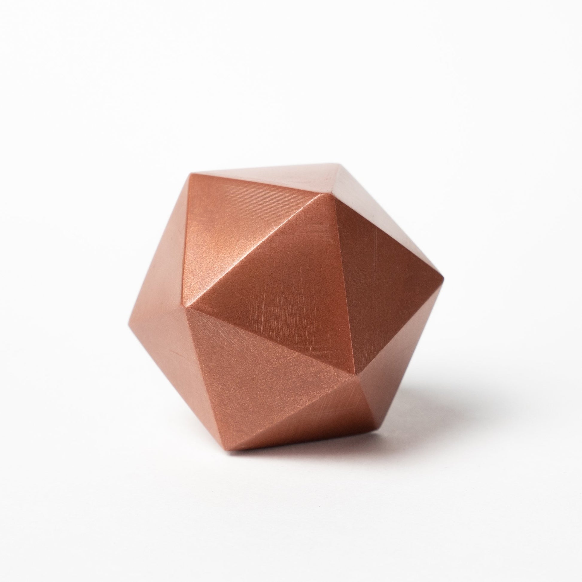 Copper HTPLA polished 3d print
