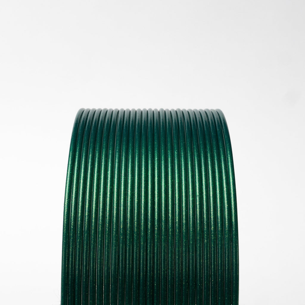 Cloverleaf Green HTPLA  Metallic Green PLA Filament – Protoplant, makers  of Protopasta