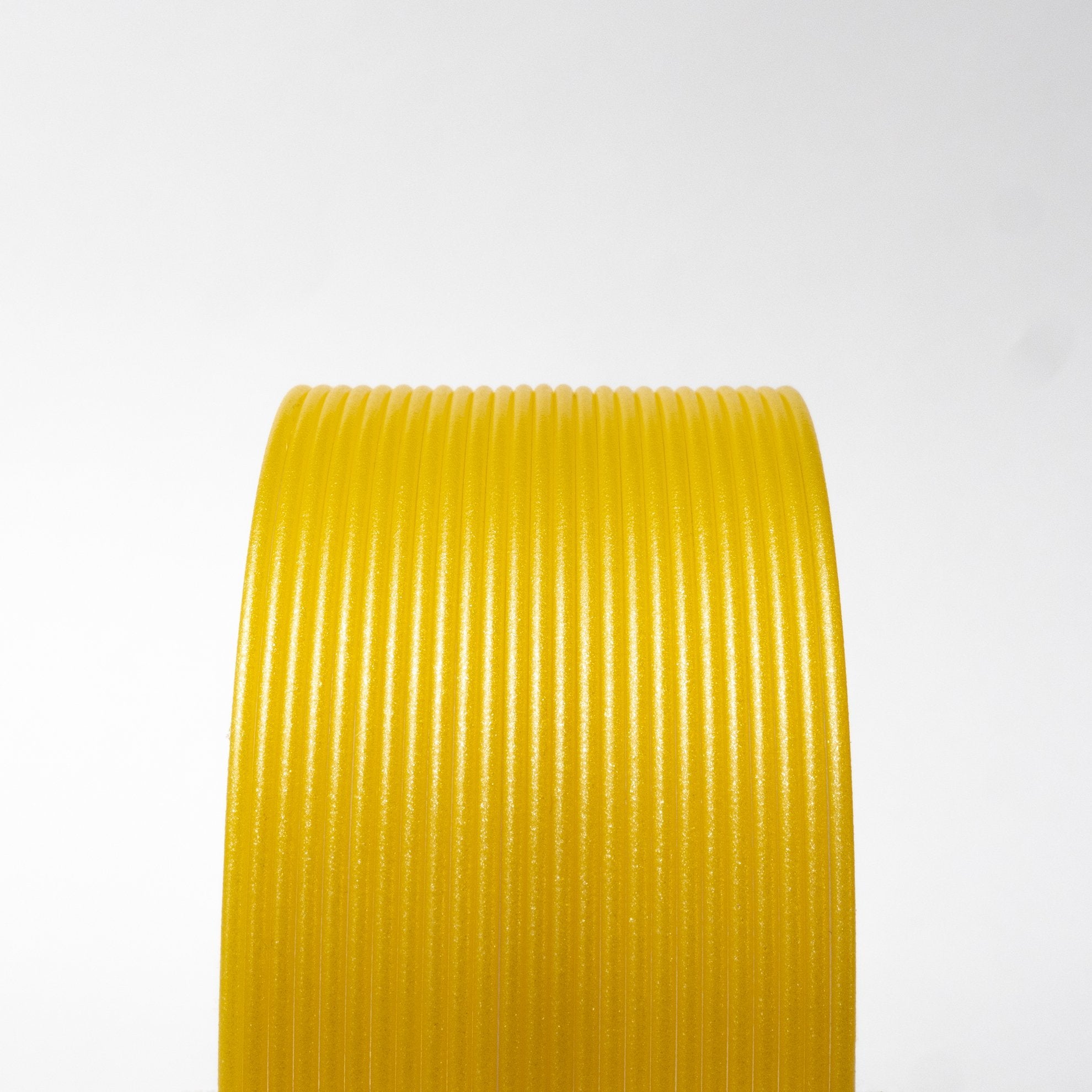 Metallic Yellow PLA Filament