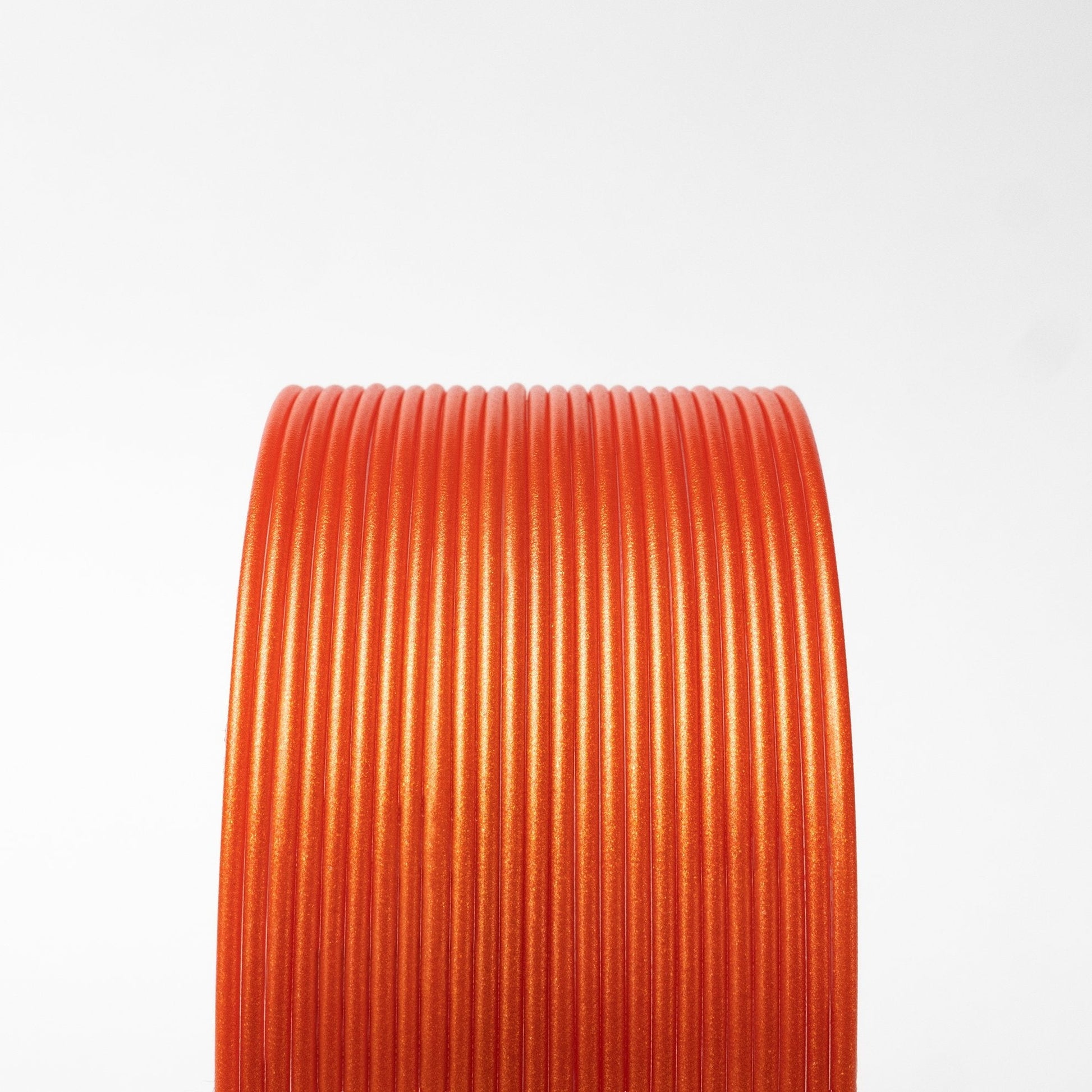 Tangerine Orange Metallic Gold HTPLA Filament