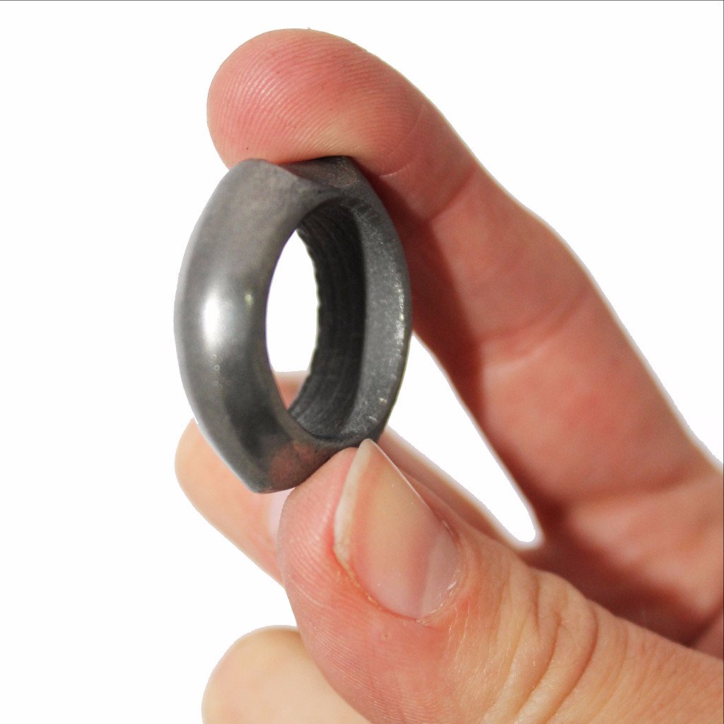 Steel-filled Metal Composite PLA filament spool