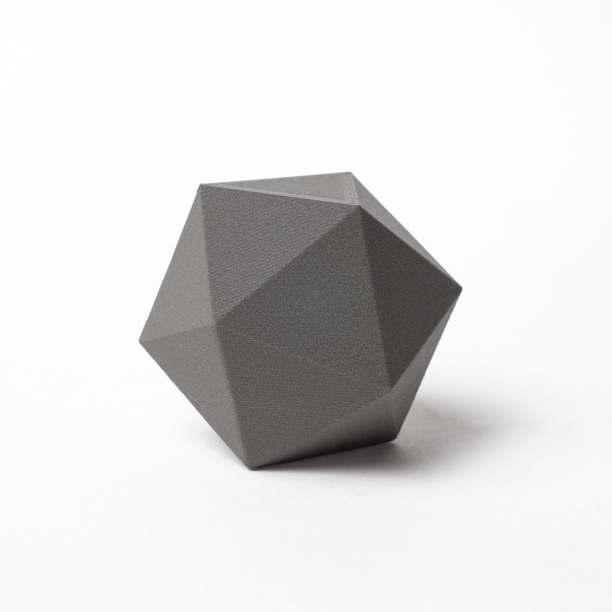 Steel-filled Metal Composite PLA 3d print