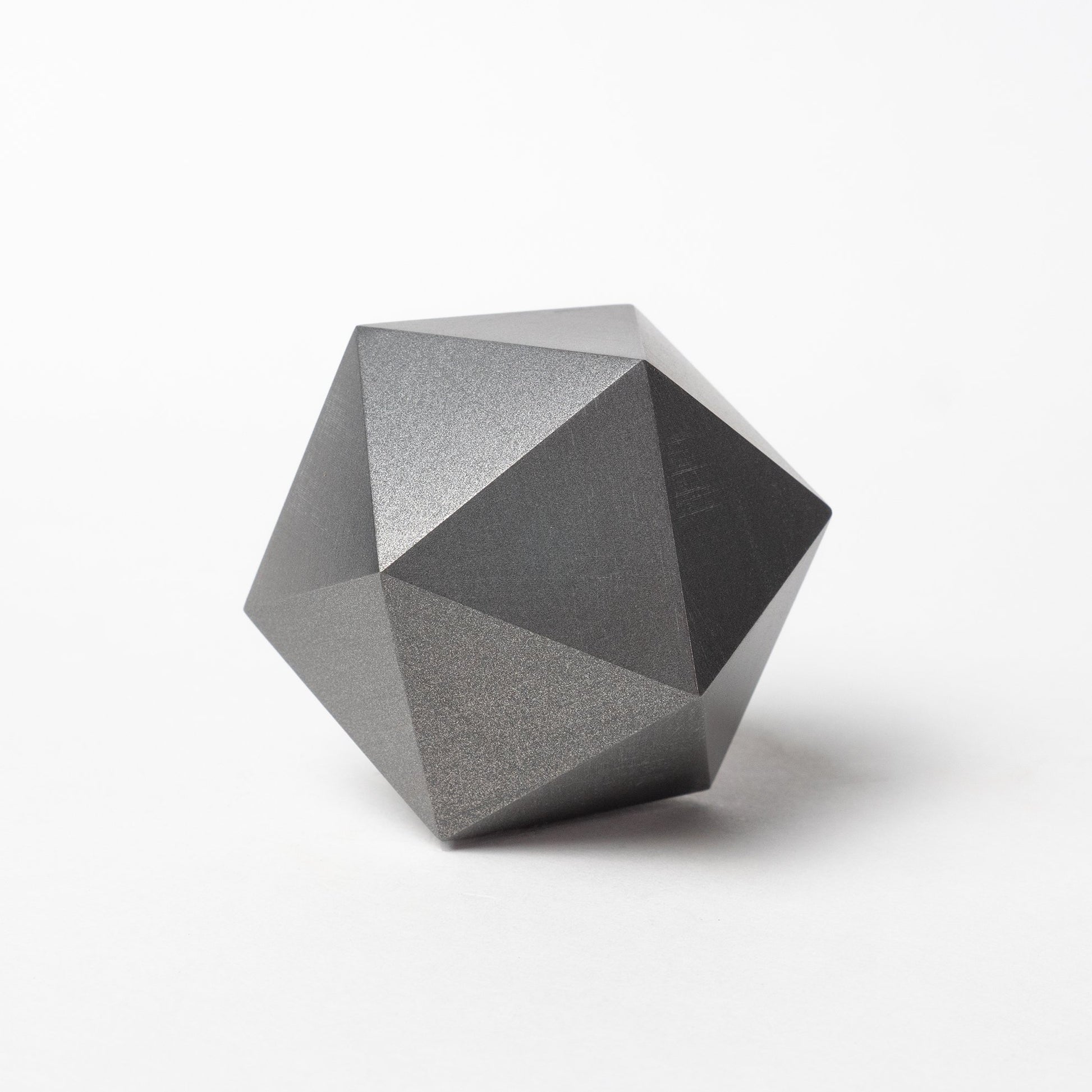 Steel-filled Metal Composite PLA polished 3d print