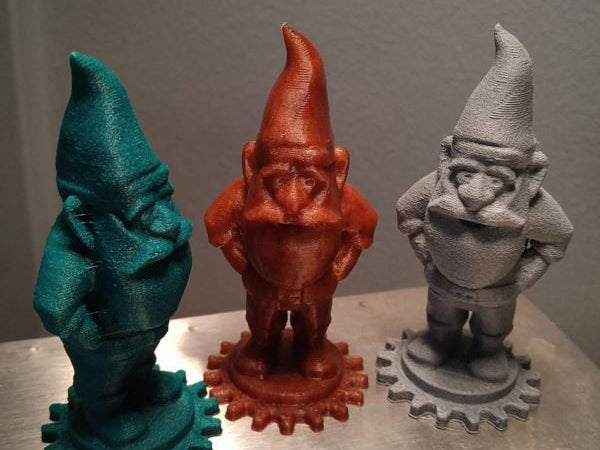 Scent, texture & sheen - Perspective brings new dimensions to 3D Printing