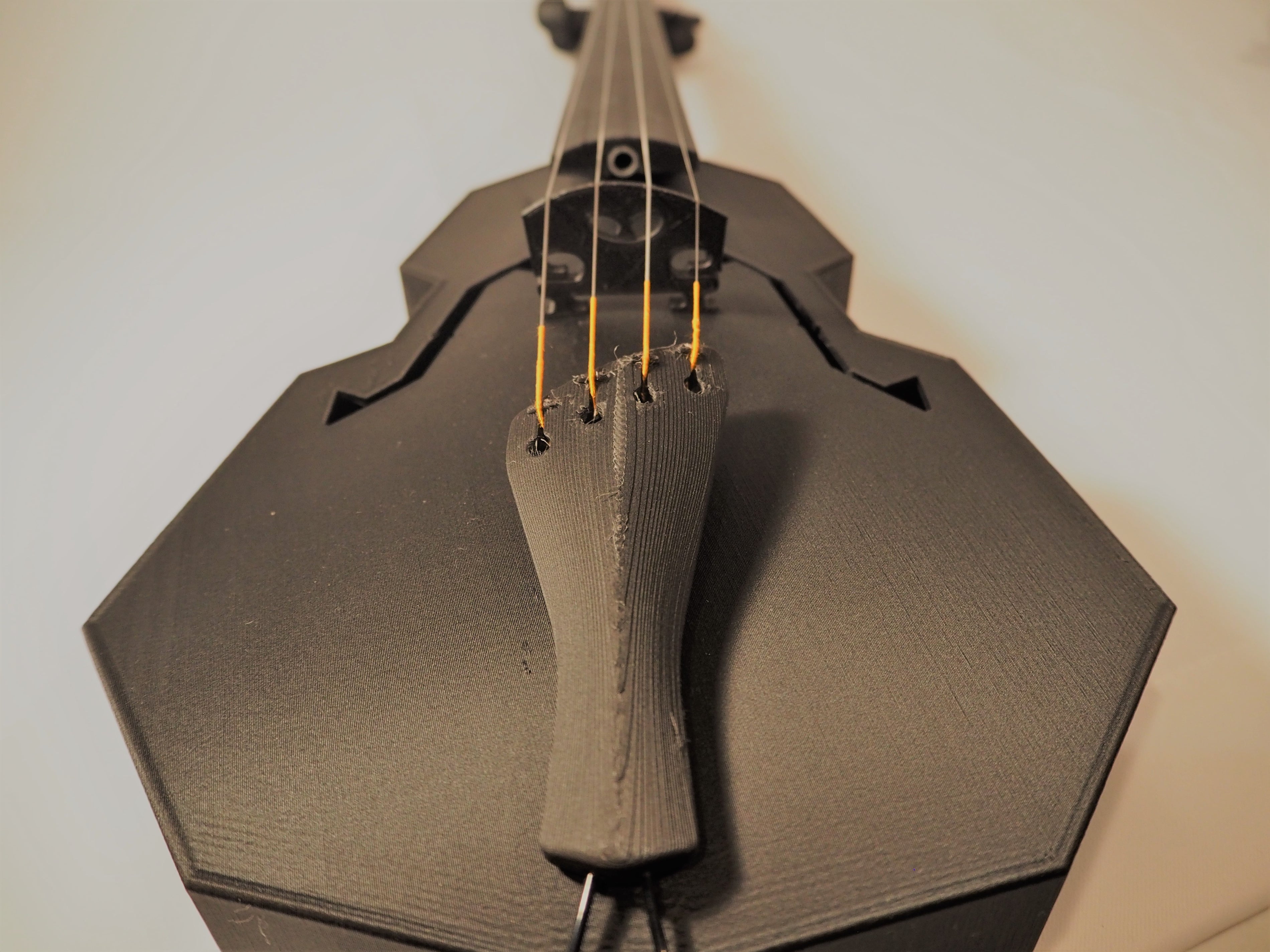 Anneal HTPLA-CF for a Truly Durable Fiddle