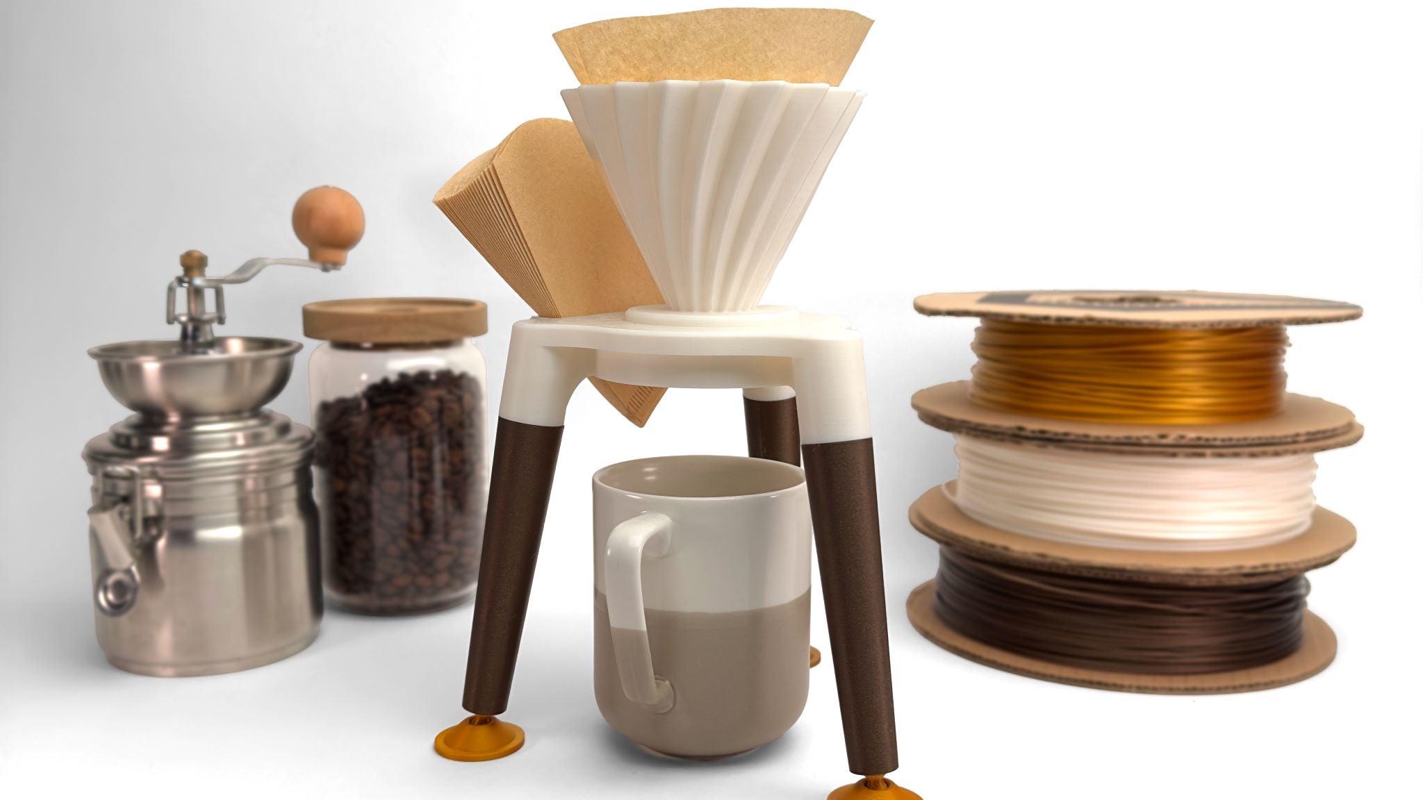 March 2023 Model - Coffee Theme